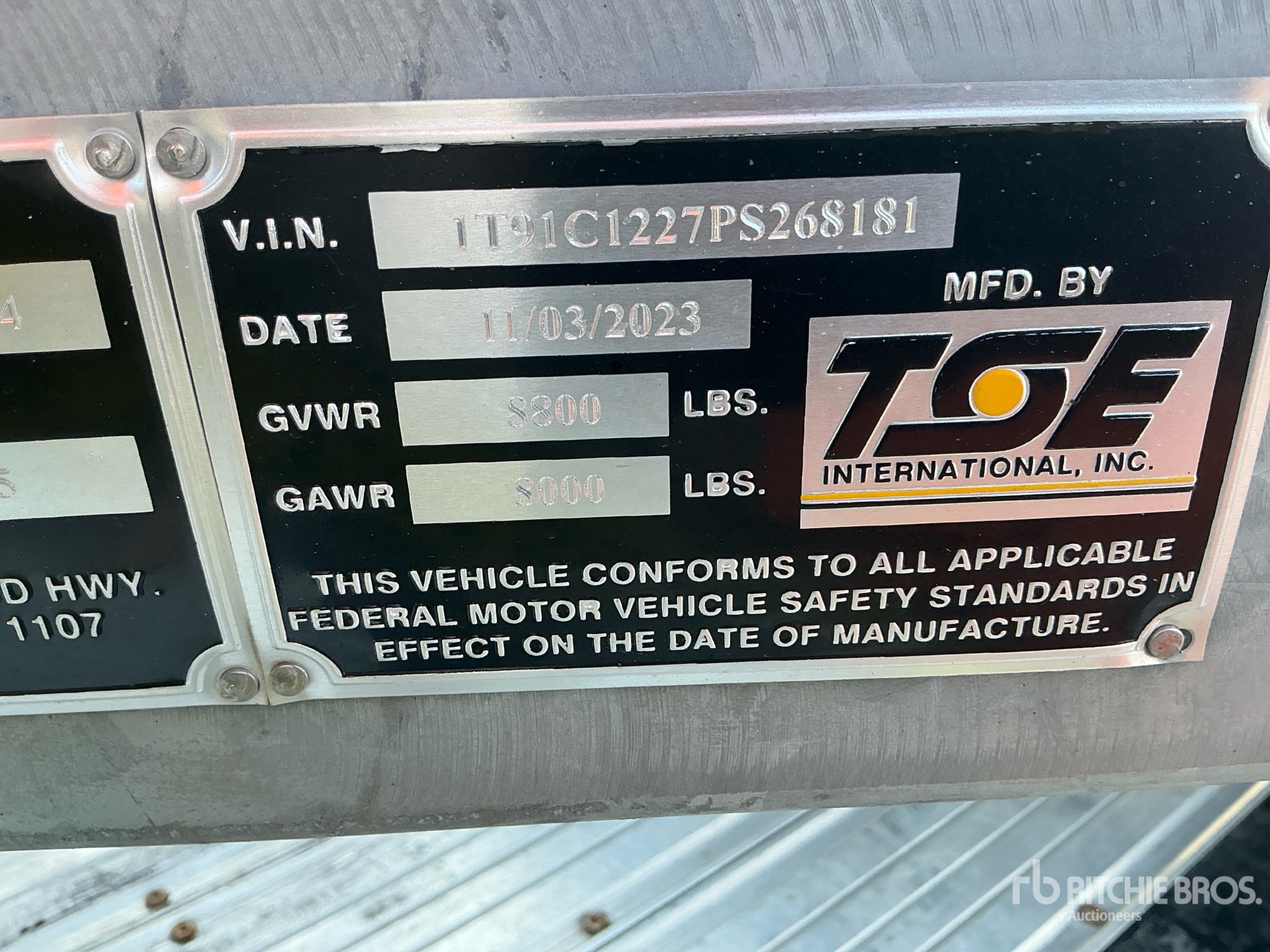 2023 TSE TRC6-72X54