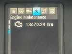 4 Transmision with Engine Hours