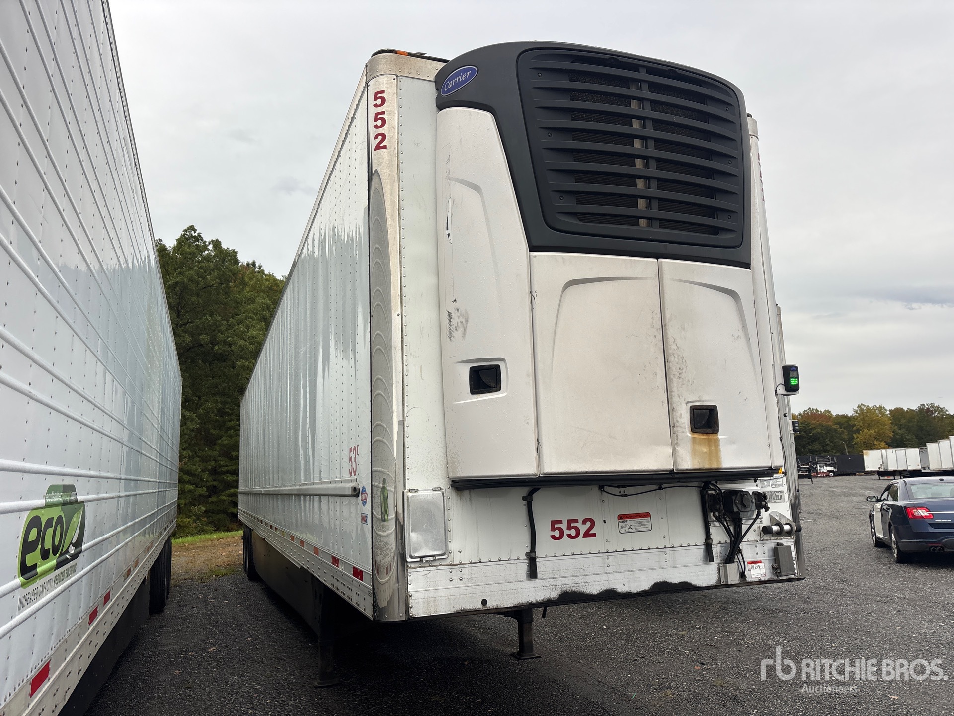 2022 Utility 53 FT X 102 IN T/A