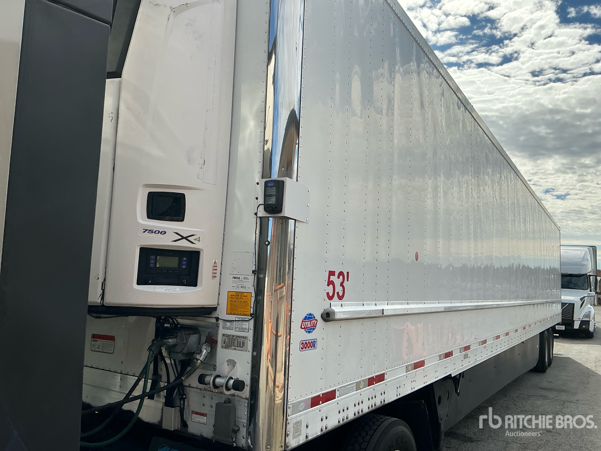 2022 Utility 53 FT X 102 IN T/A