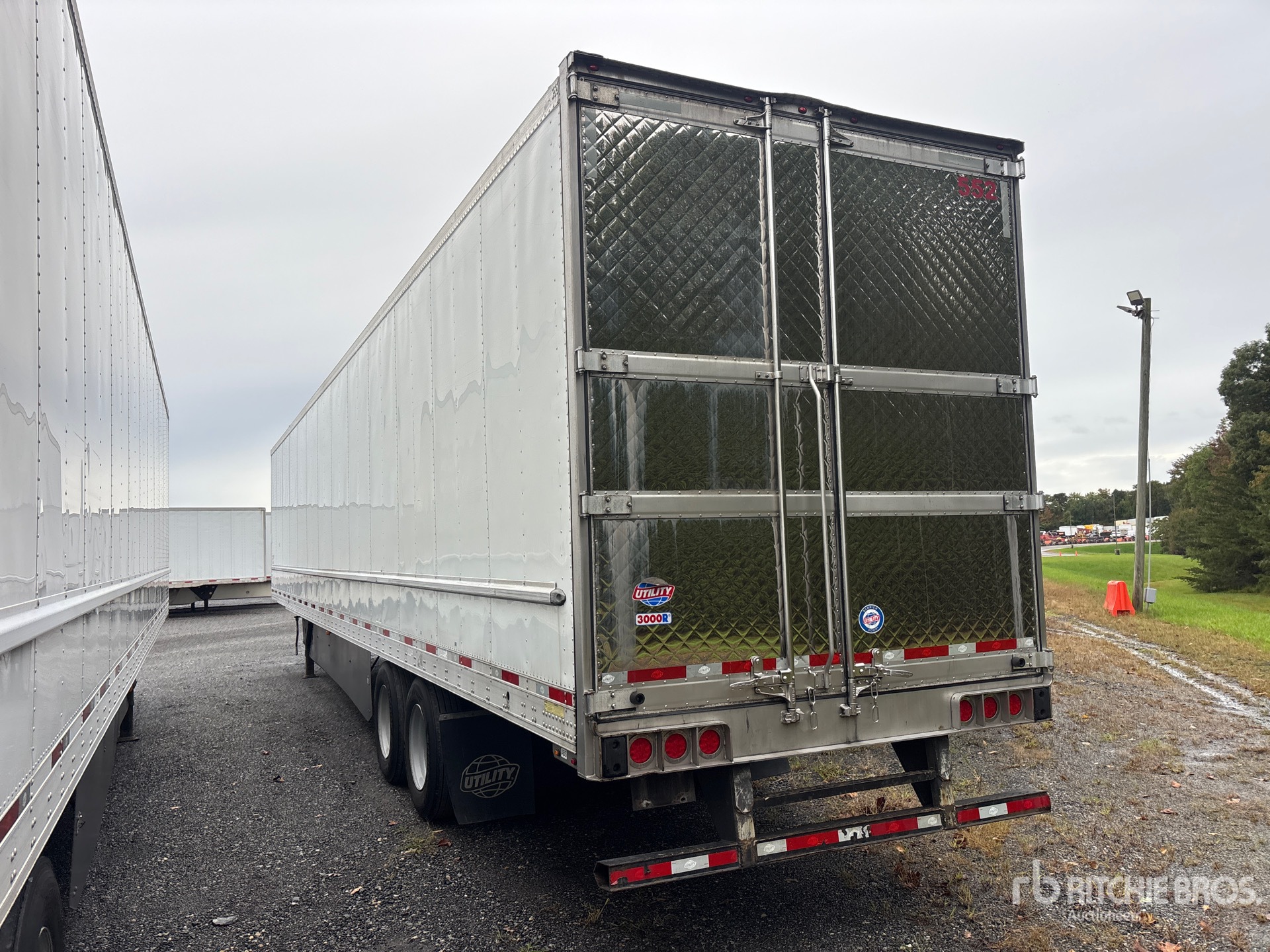 2022 Utility 53 FT X 102 IN T/A