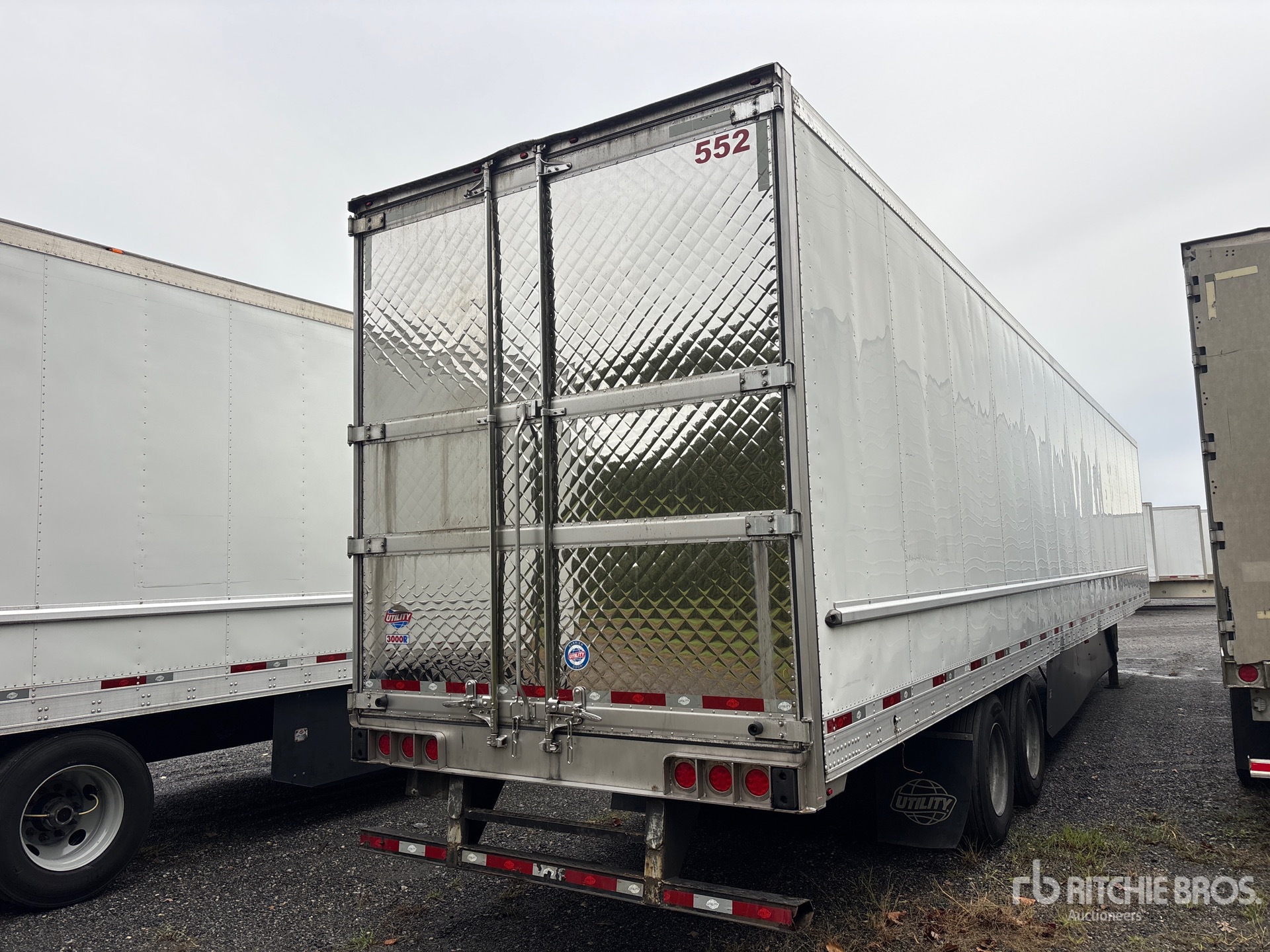 2022 Utility 53 FT X 102 IN T/A