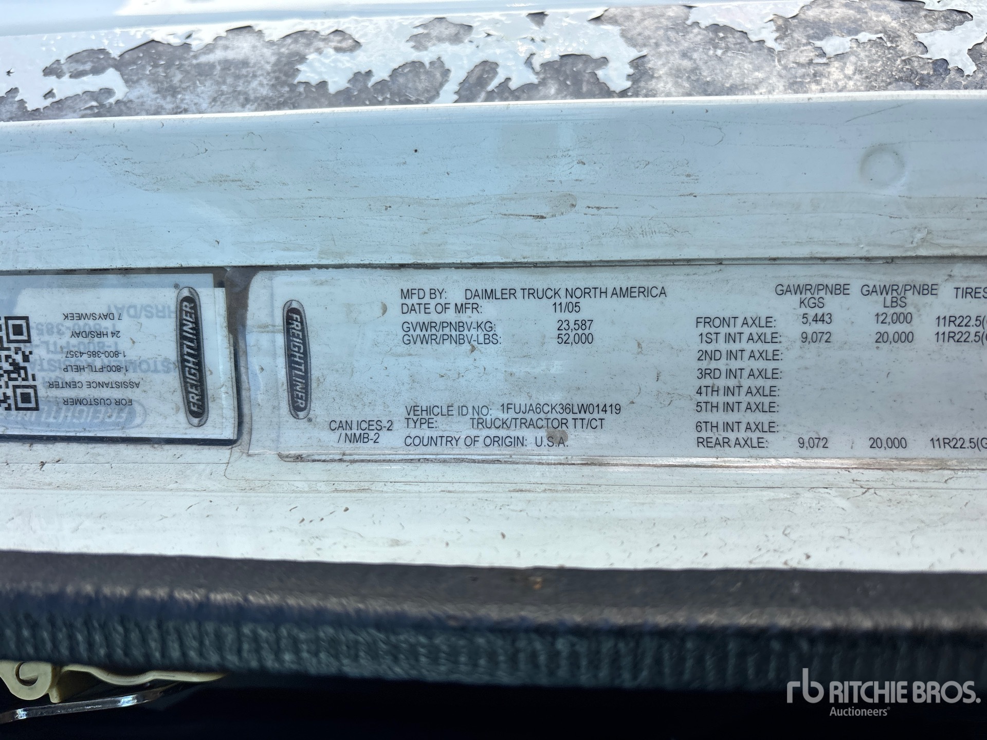 2006 Freightliner COLUMBIA 120