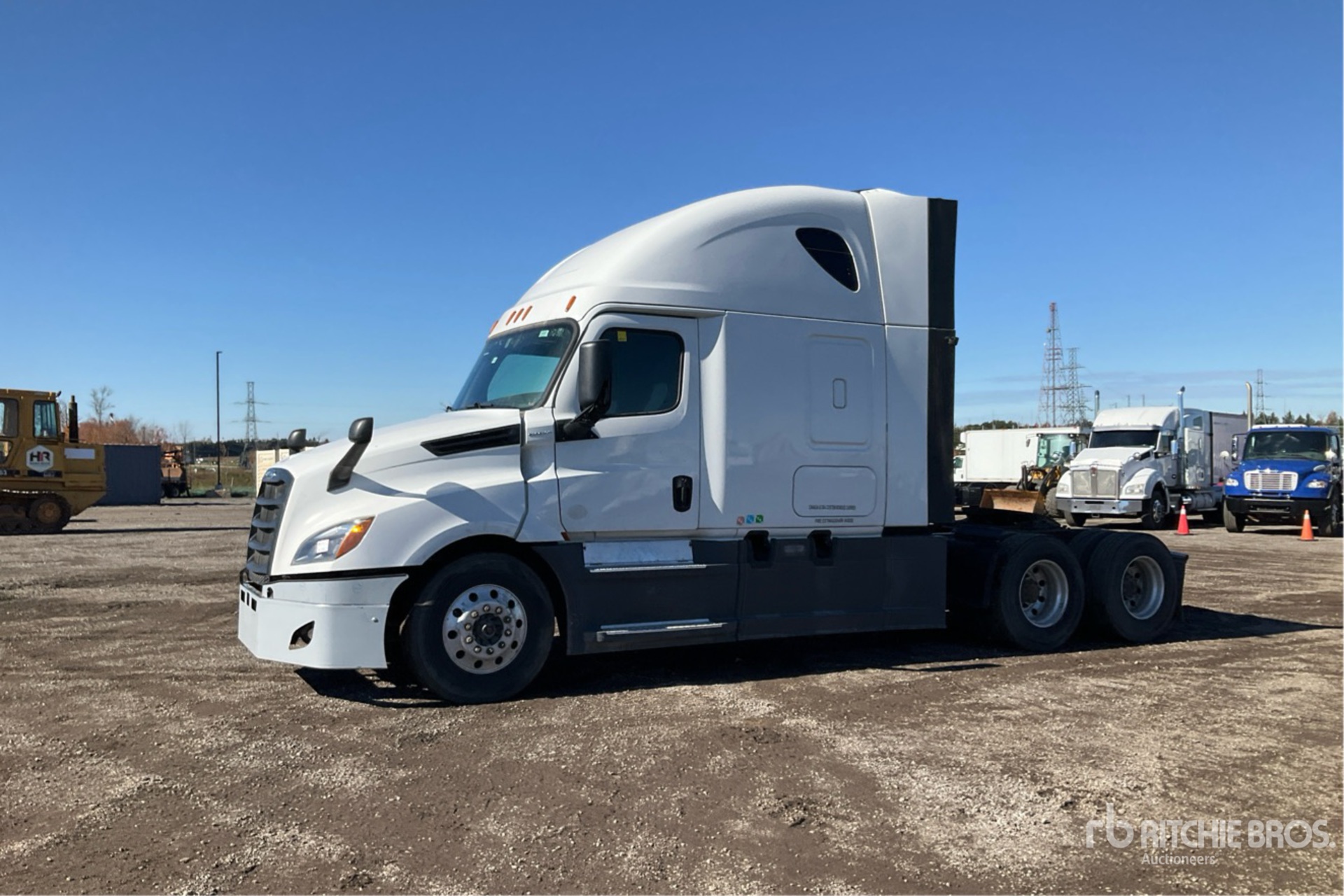 2019 Freightliner CASCADIA 126