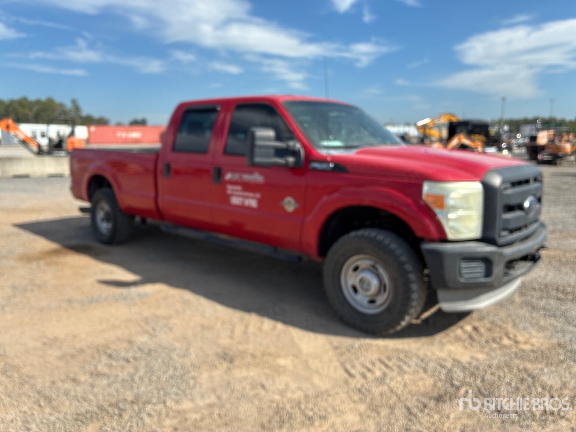 2011 Ford F-250