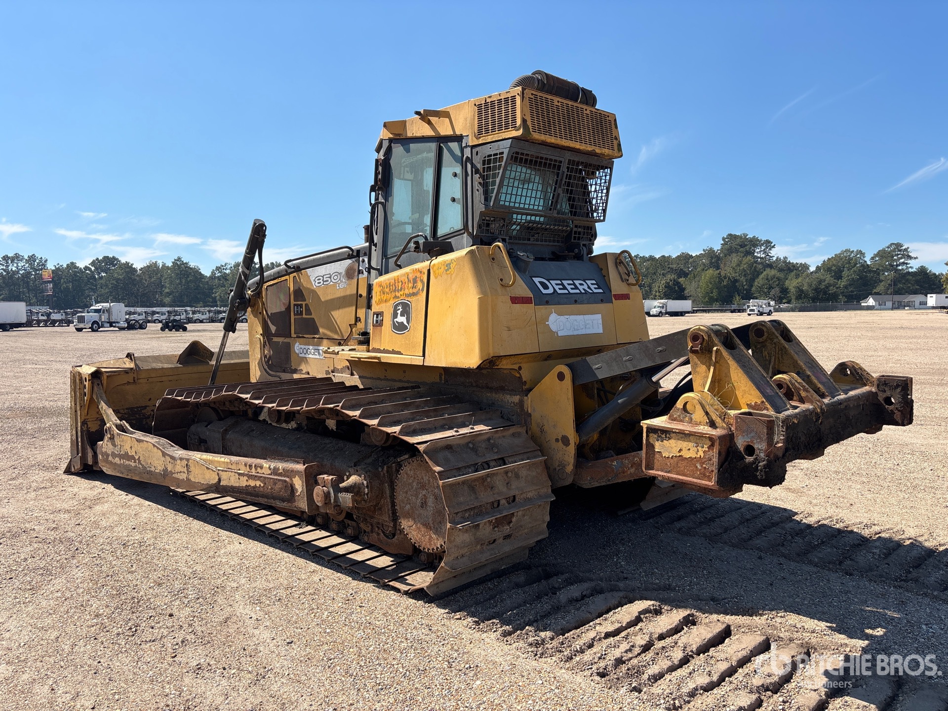 2013 John Deere 850K LGP