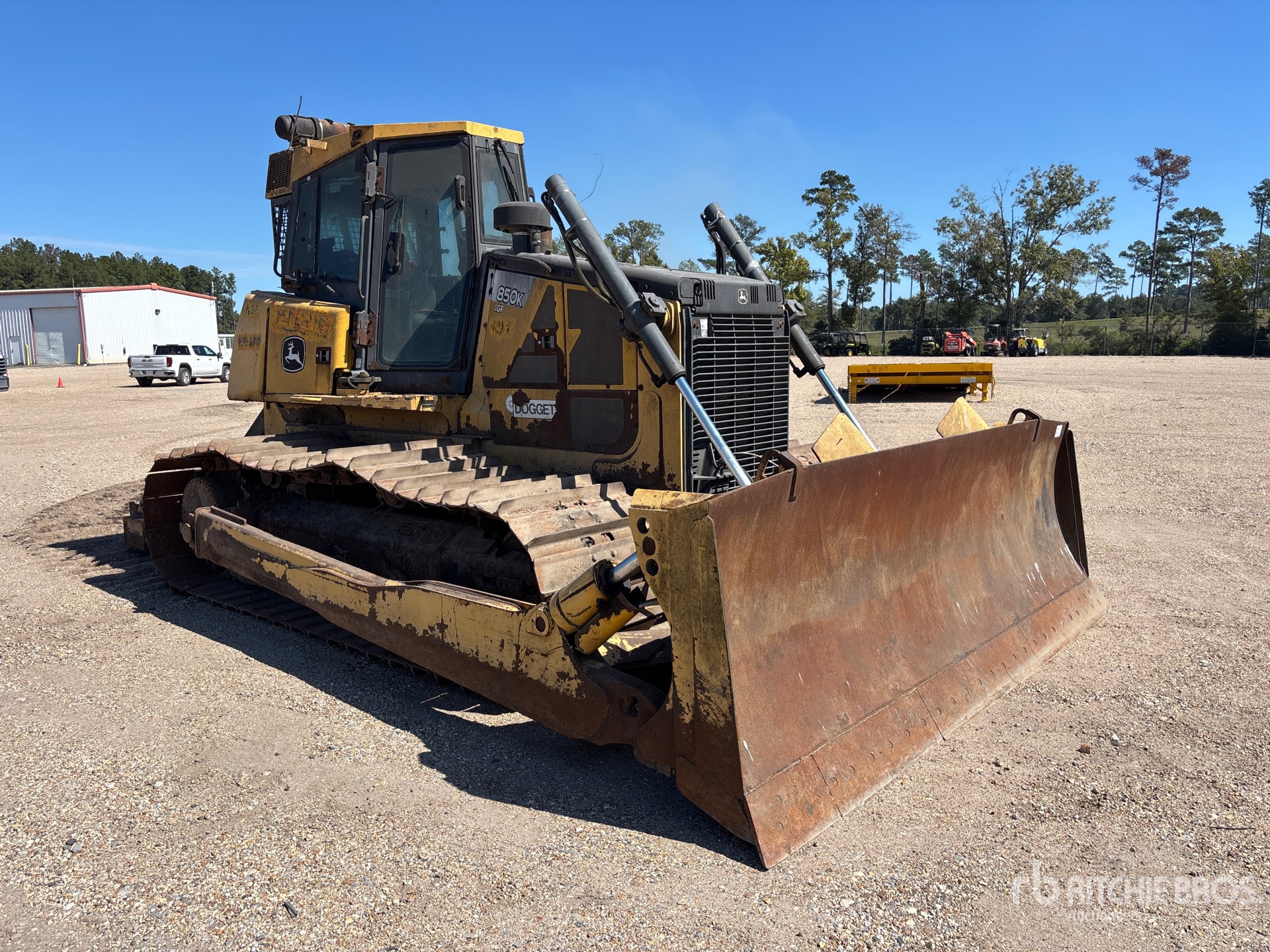 2013 John Deere 850K LGP