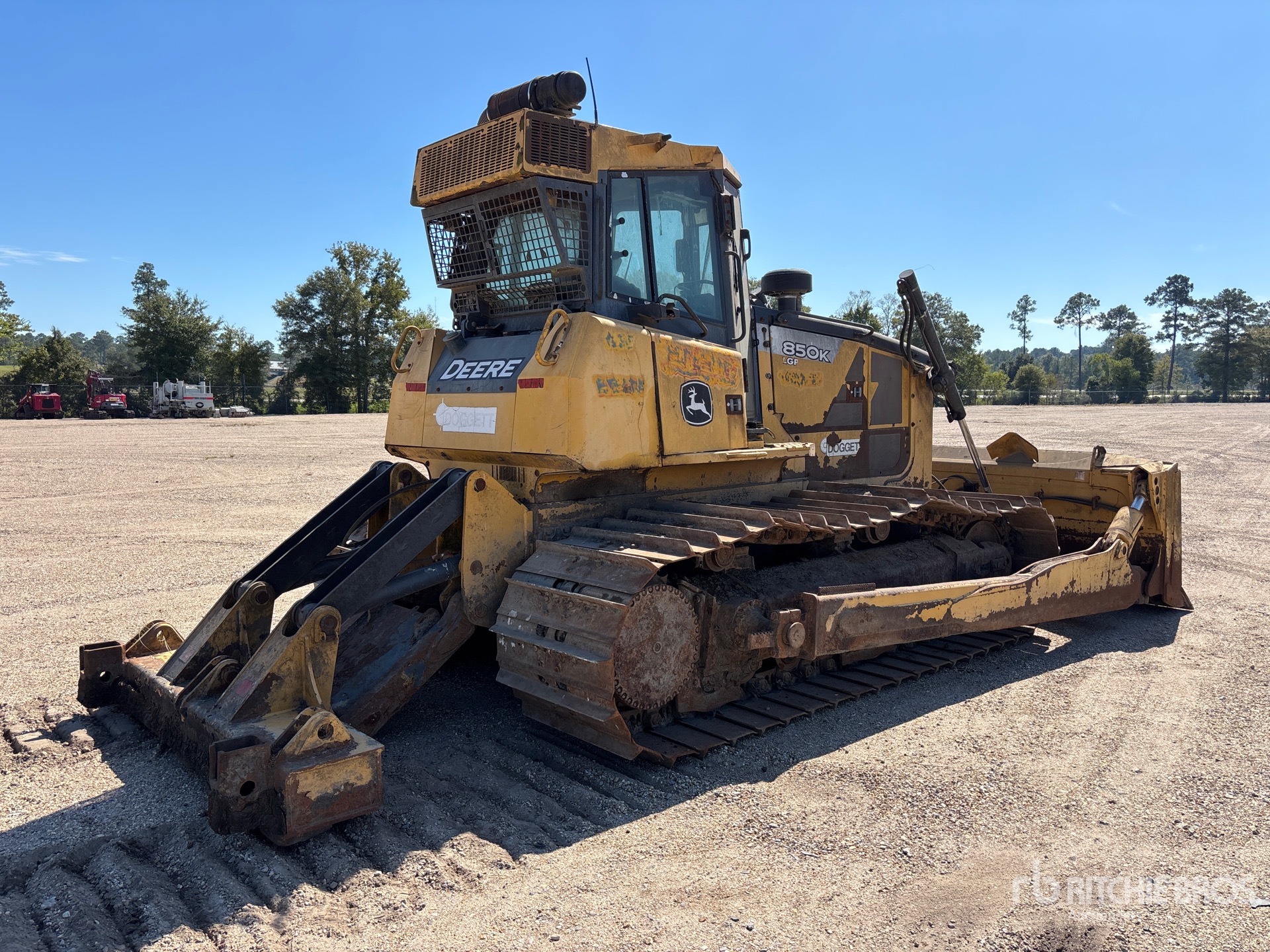 2013 John Deere 850K LGP