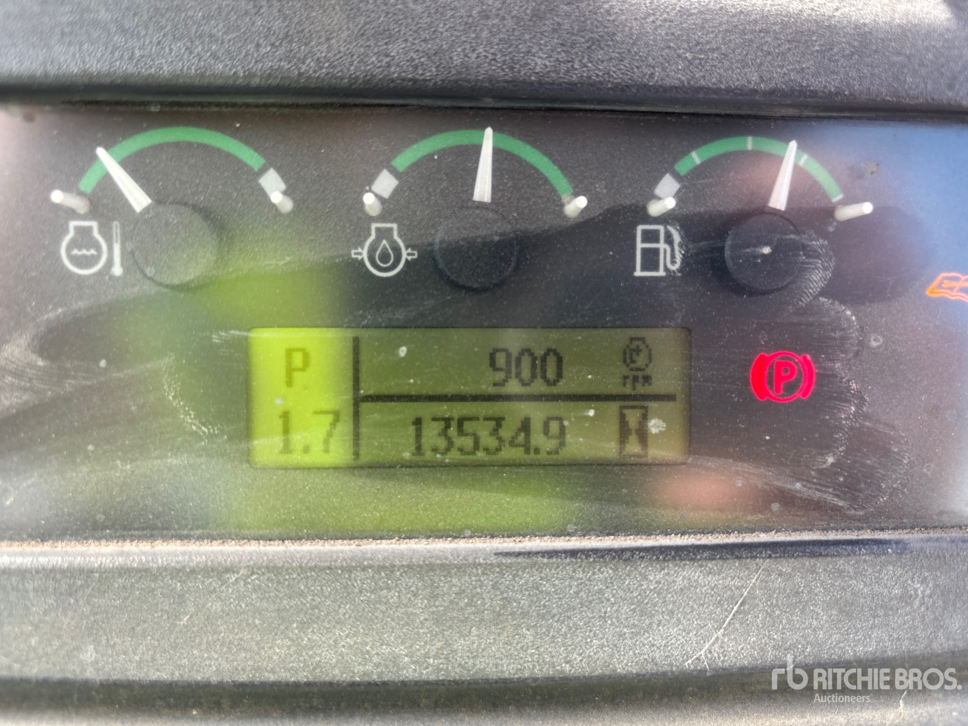 2013 John Deere 850K LGP