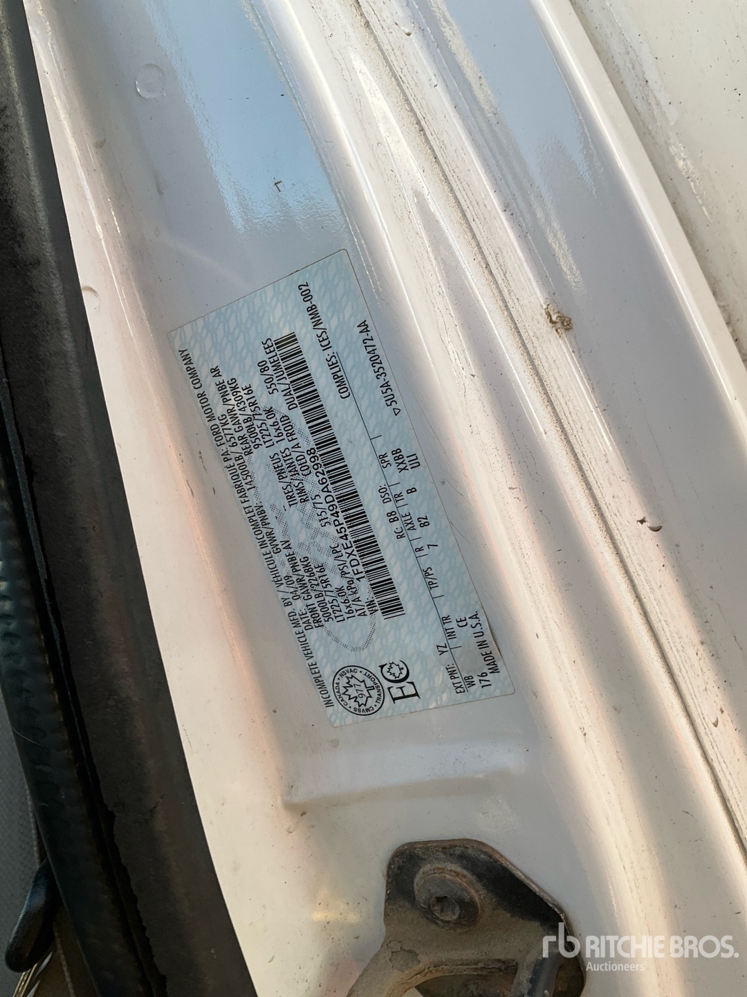 2009 Ford E-450