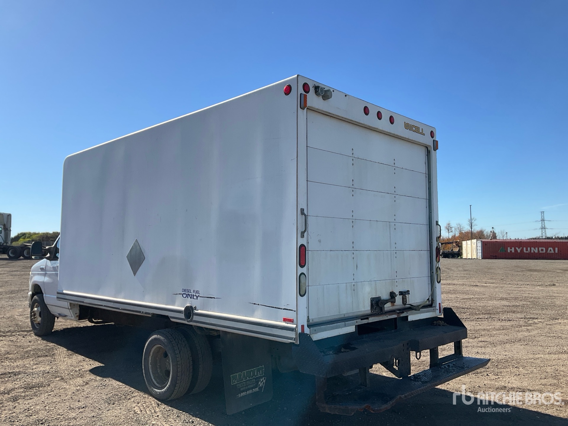 2009 Ford E-450