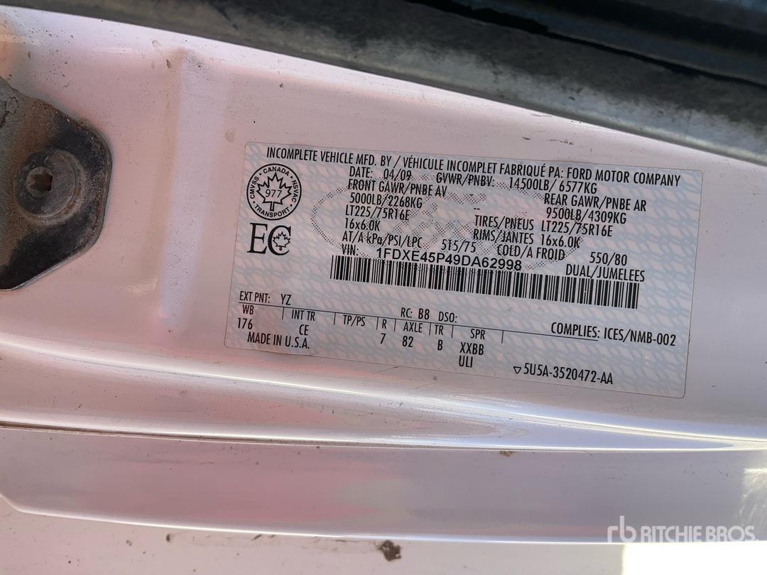 2009 Ford E-450
