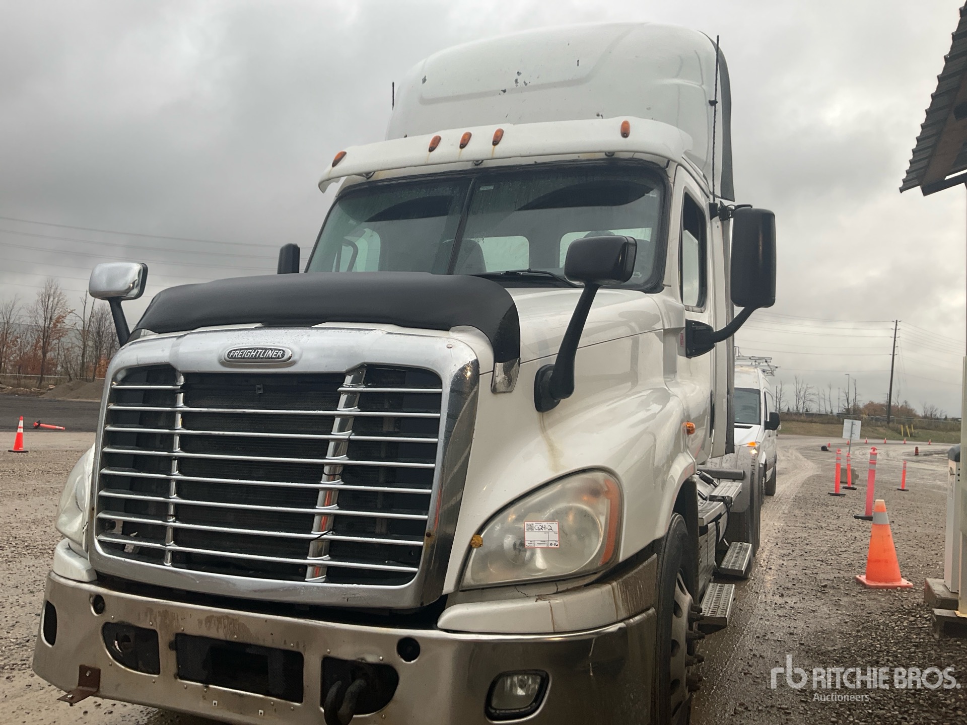2016 Freightliner CASCADIA 125