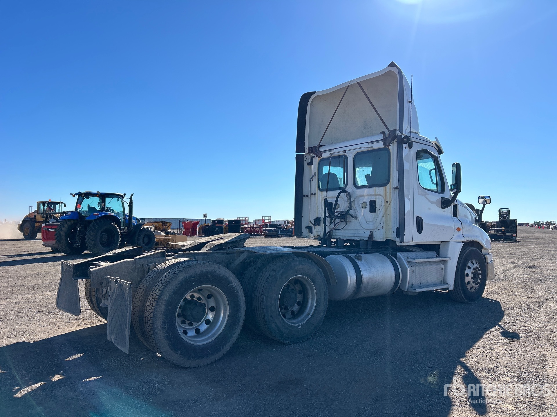 2016 Freightliner CASCADIA 125