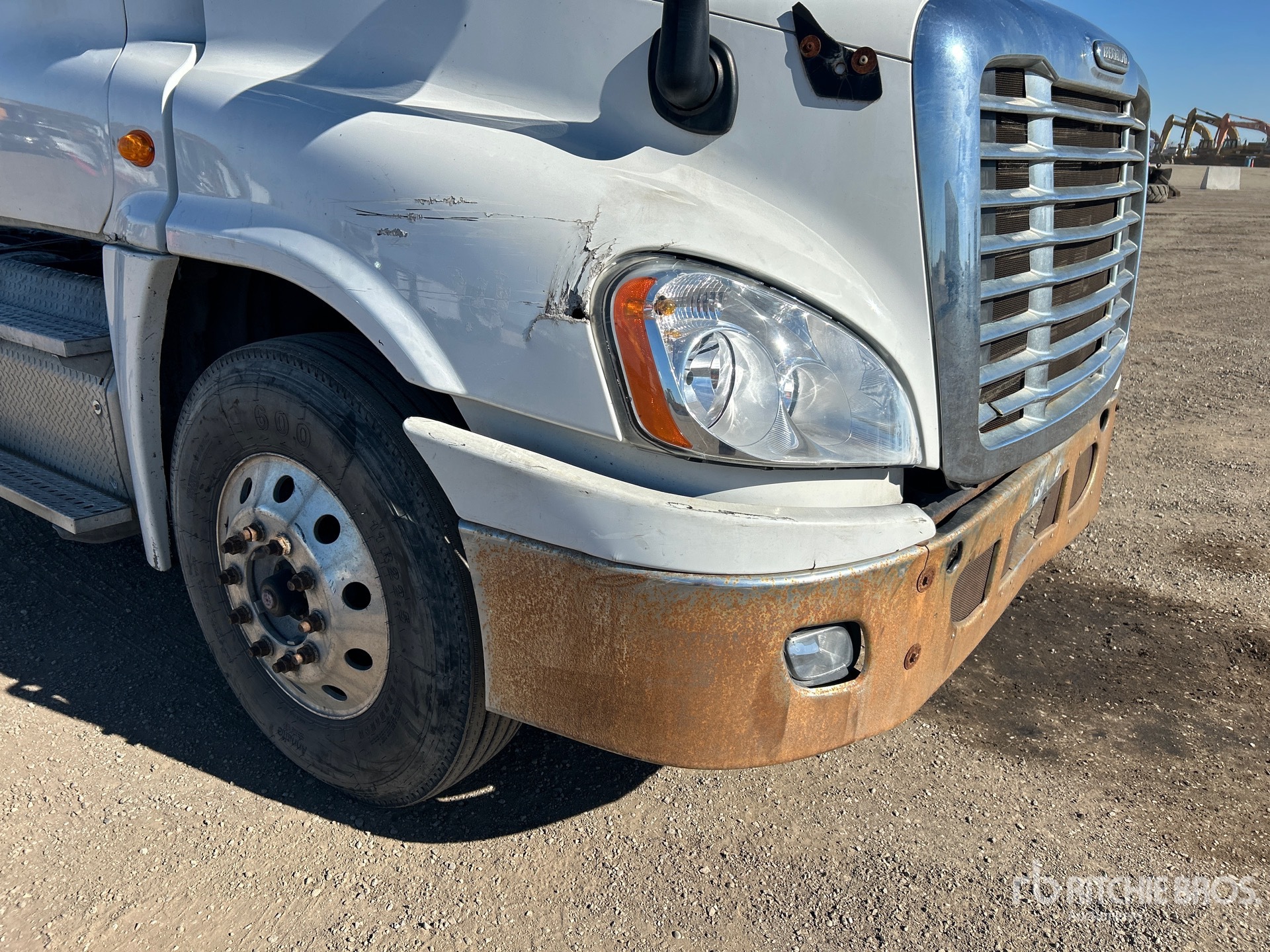 2016 Freightliner CASCADIA 125