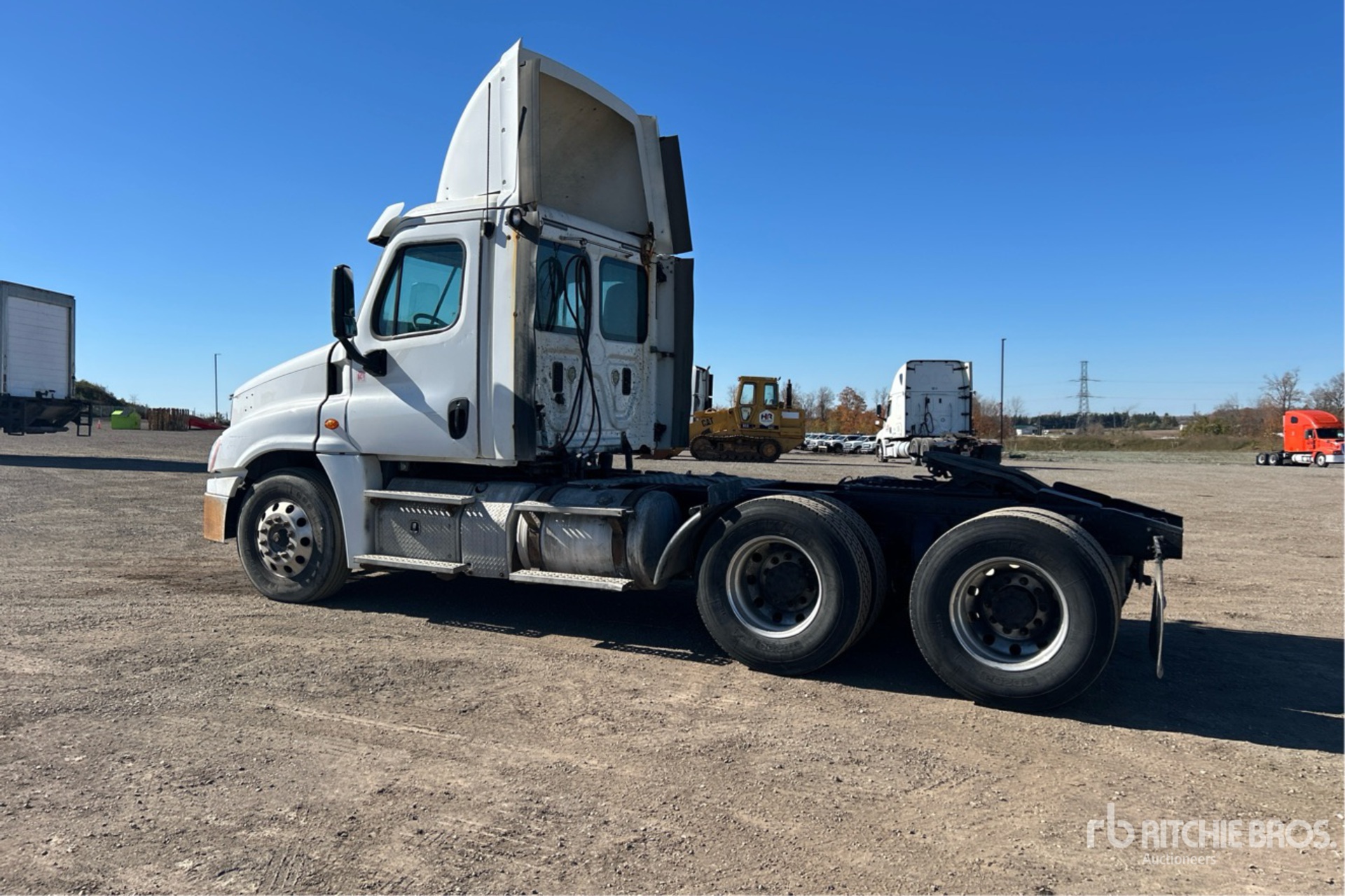 2016 Freightliner CASCADIA 125