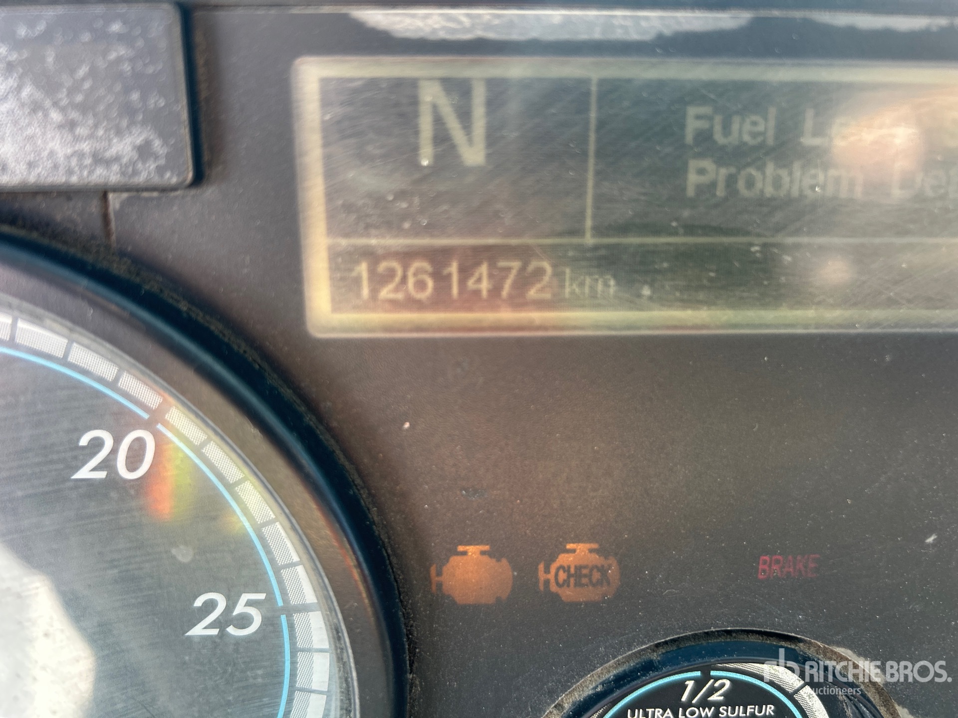 2016 Freightliner CASCADIA 125