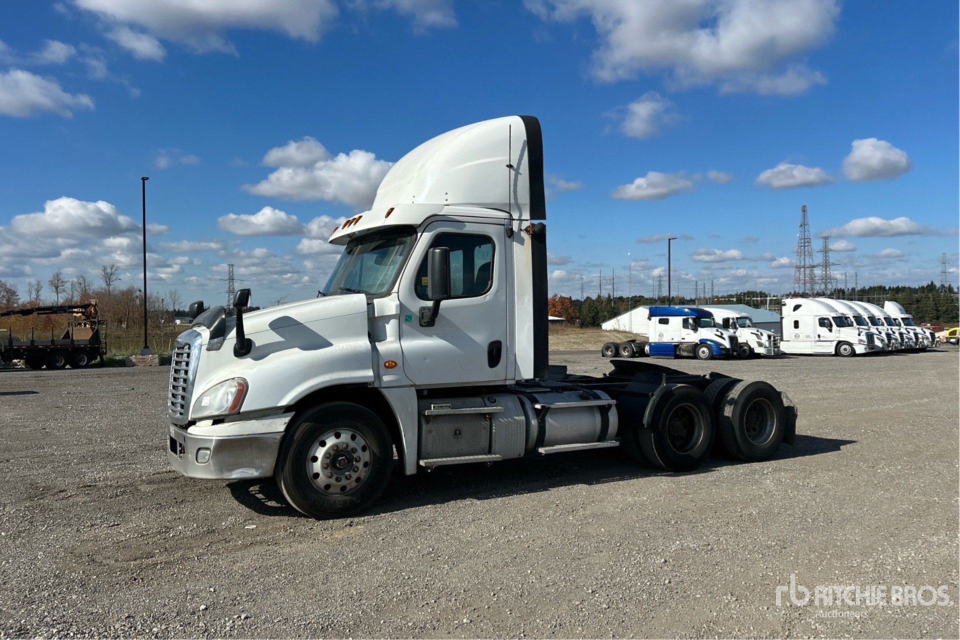2016 Freightliner CASCADIA 125