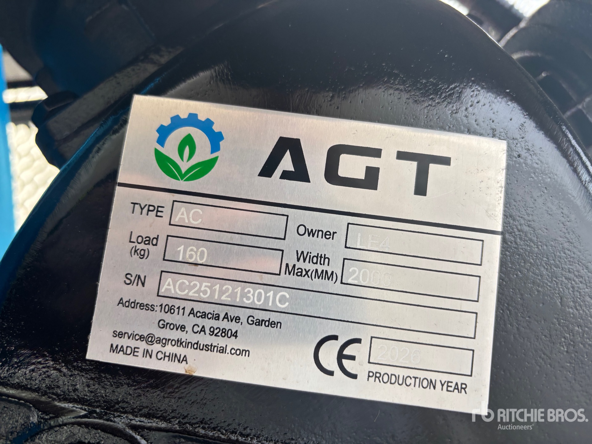 2026 AGT AC