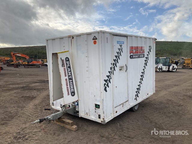 2015 Groundhog G360AF18 Wellsite