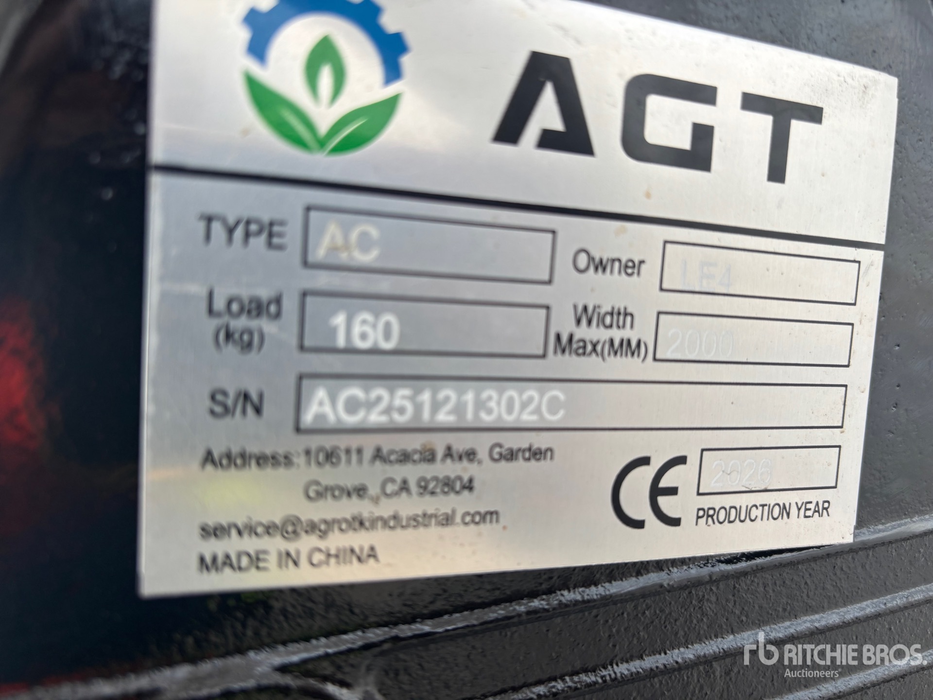 2026 AGT AC