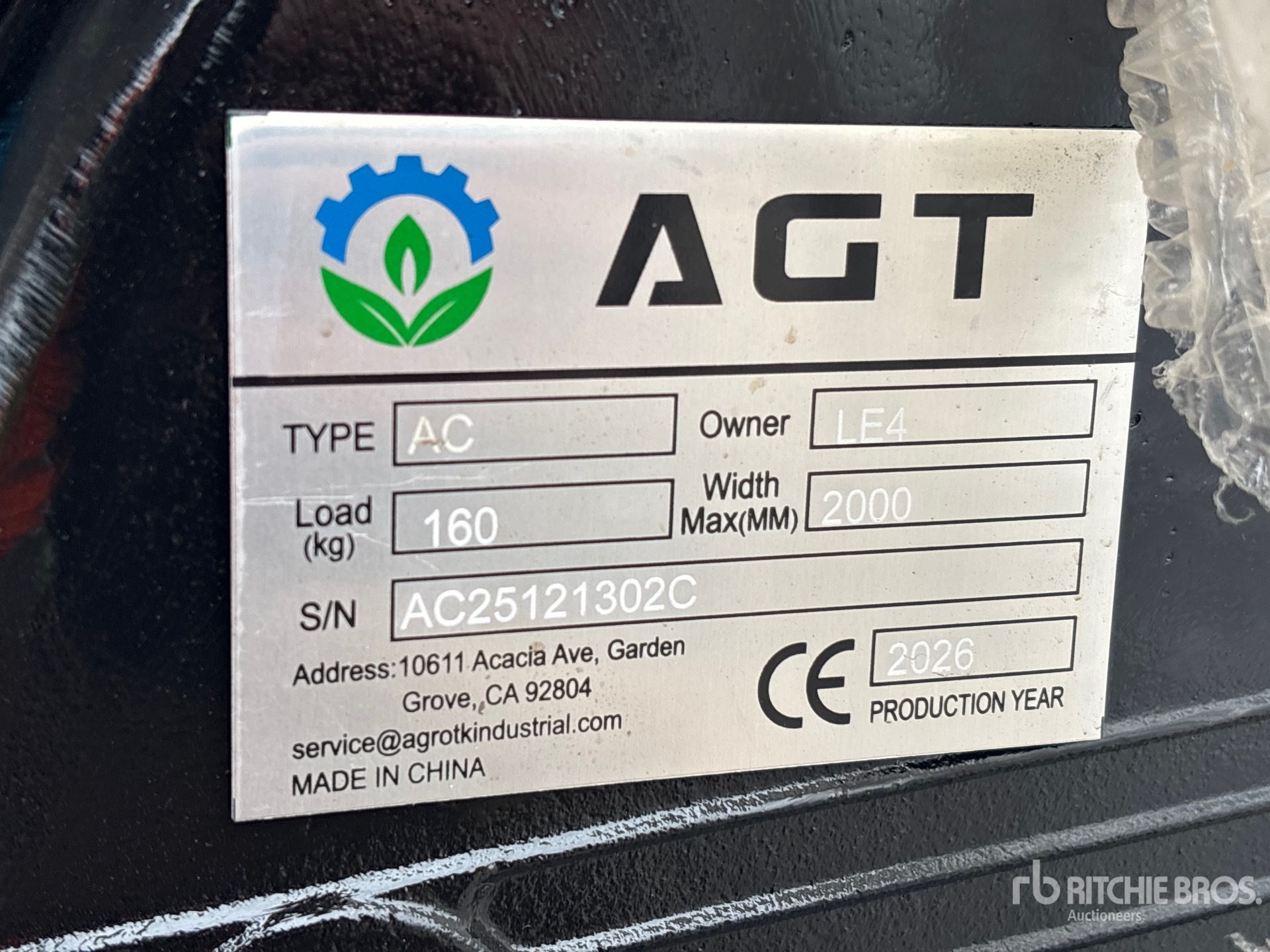 2026 AGT AC