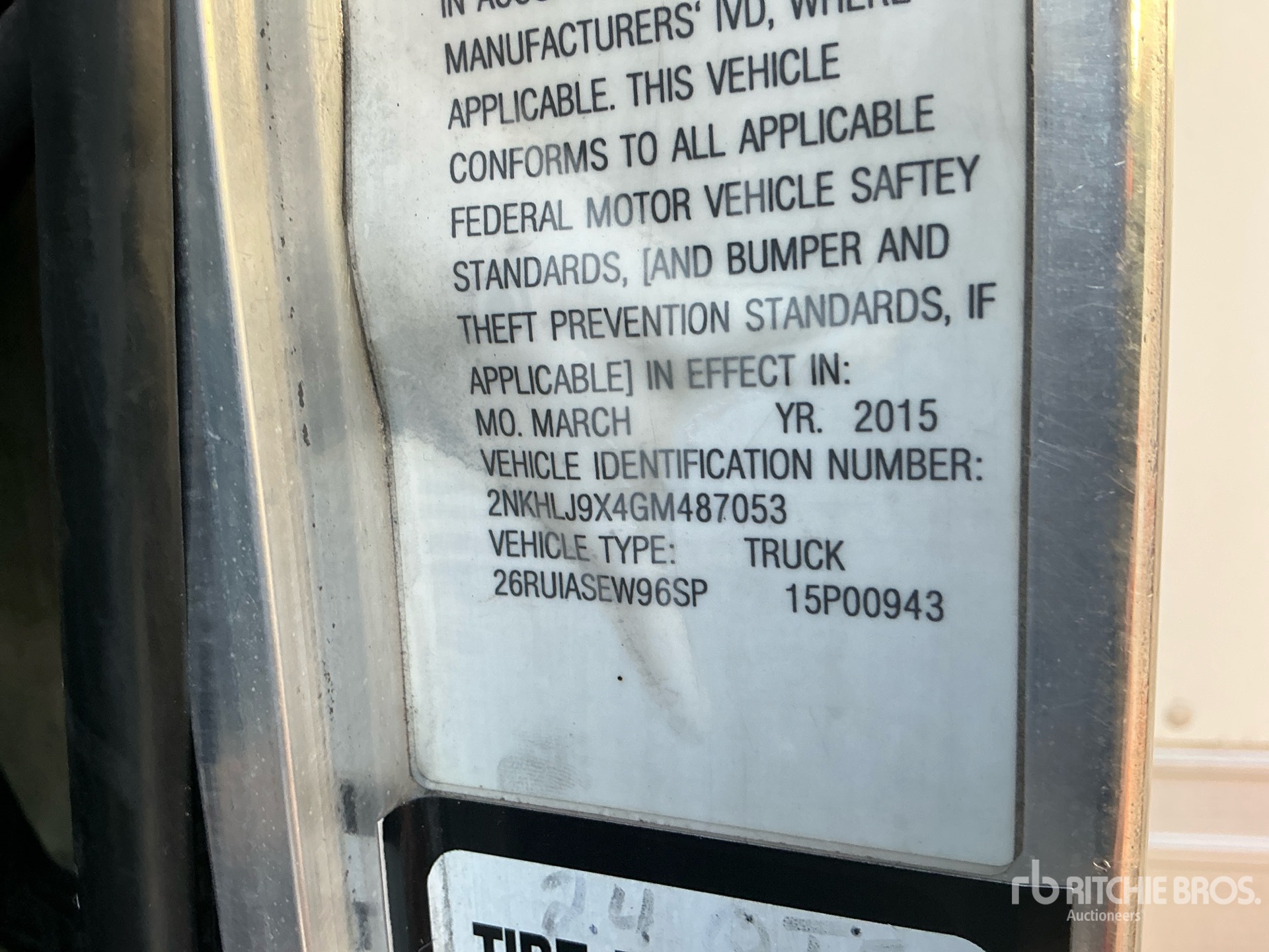 2016 Kenworth T370