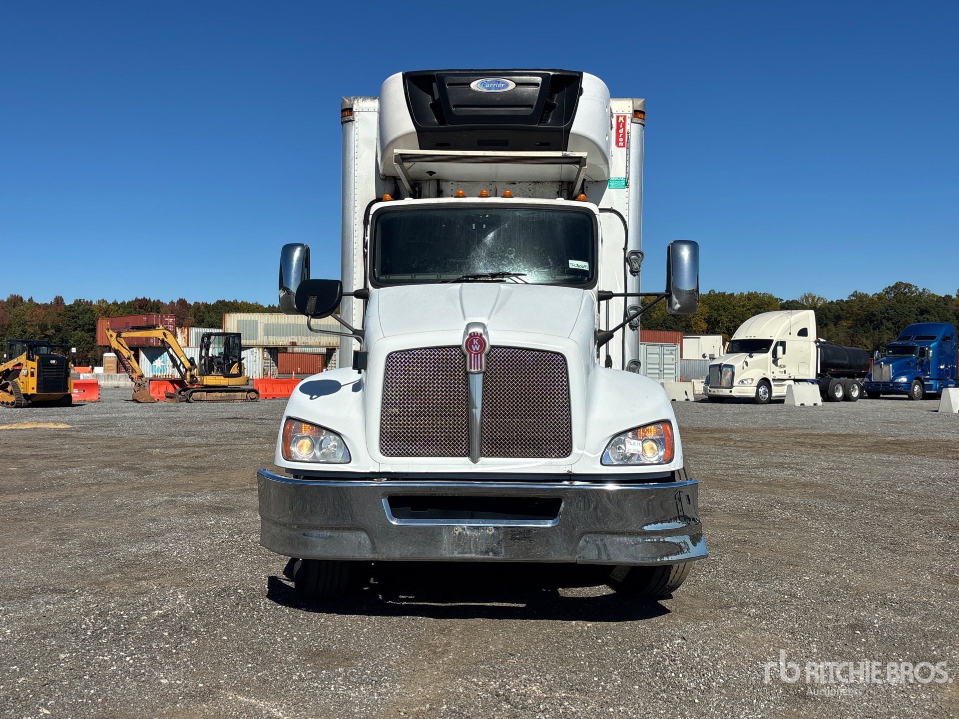 2016 Kenworth T370