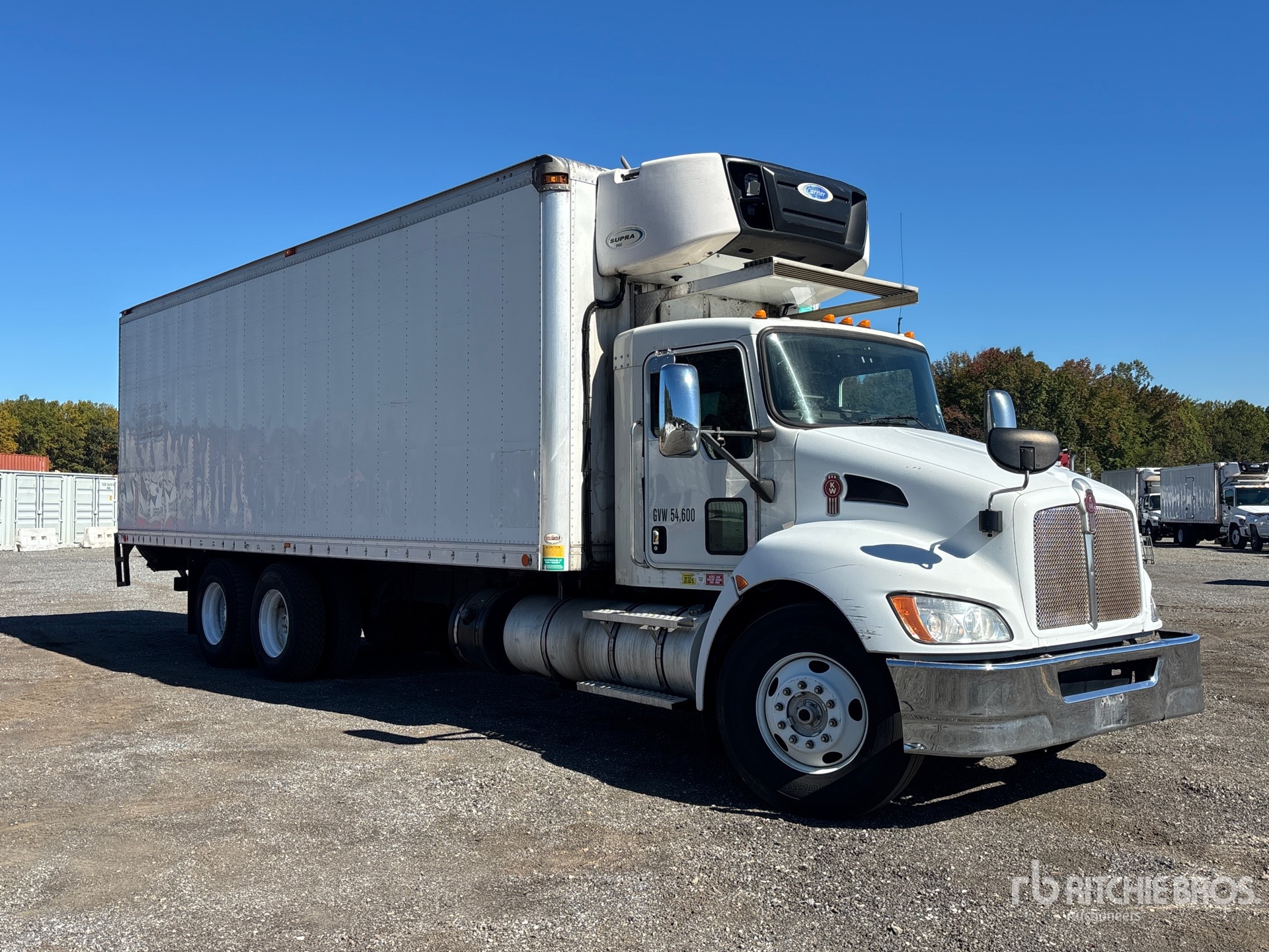 2016 Kenworth T370