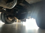 Underbody with oś tylna)