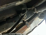 Underbody with Zawieszenie sprężyn / wsporników