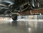 Underbody with Skrzynia biegów