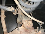 Underbody with Tuleje zawieszenia