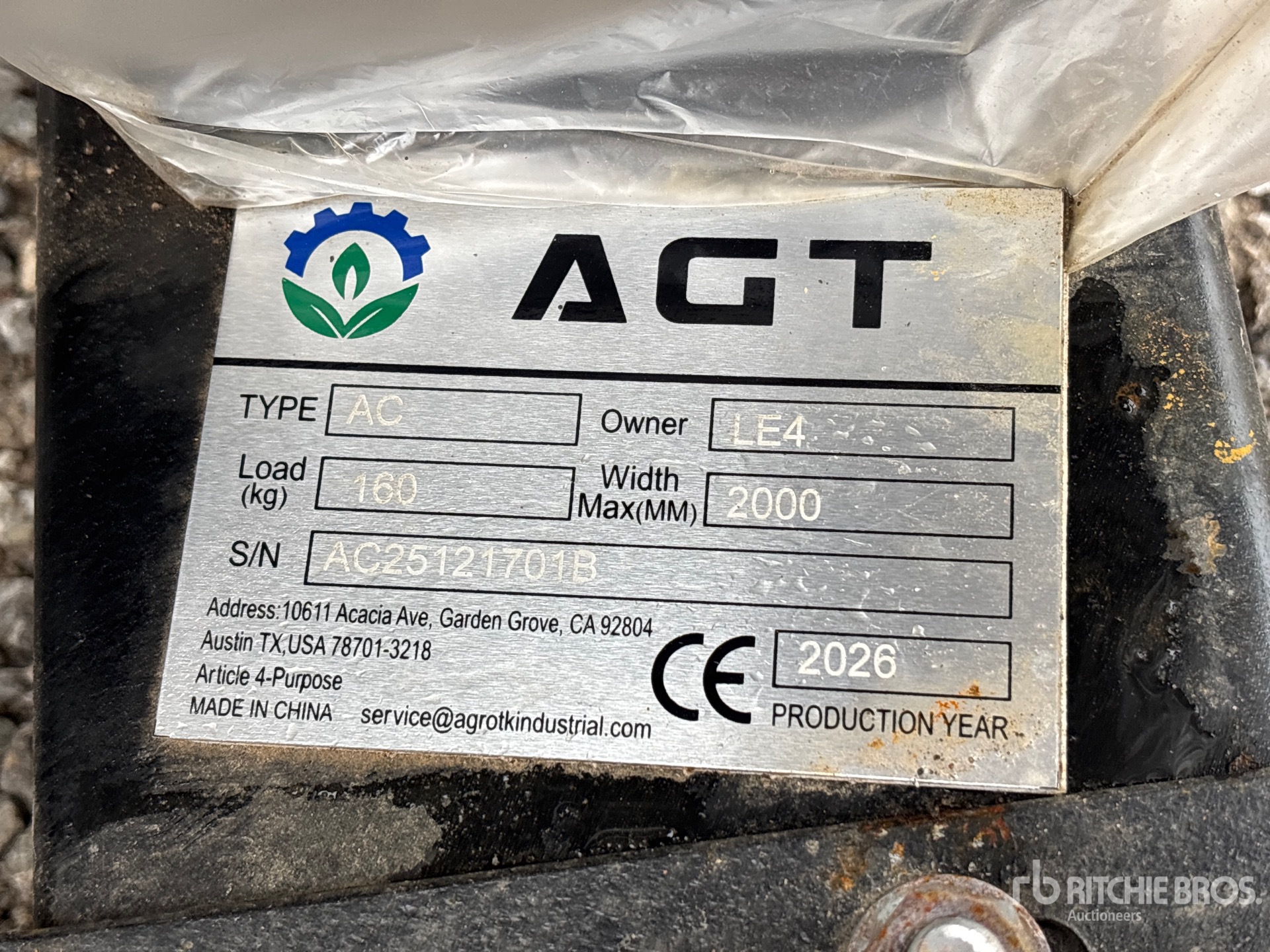 2026 AGT AC