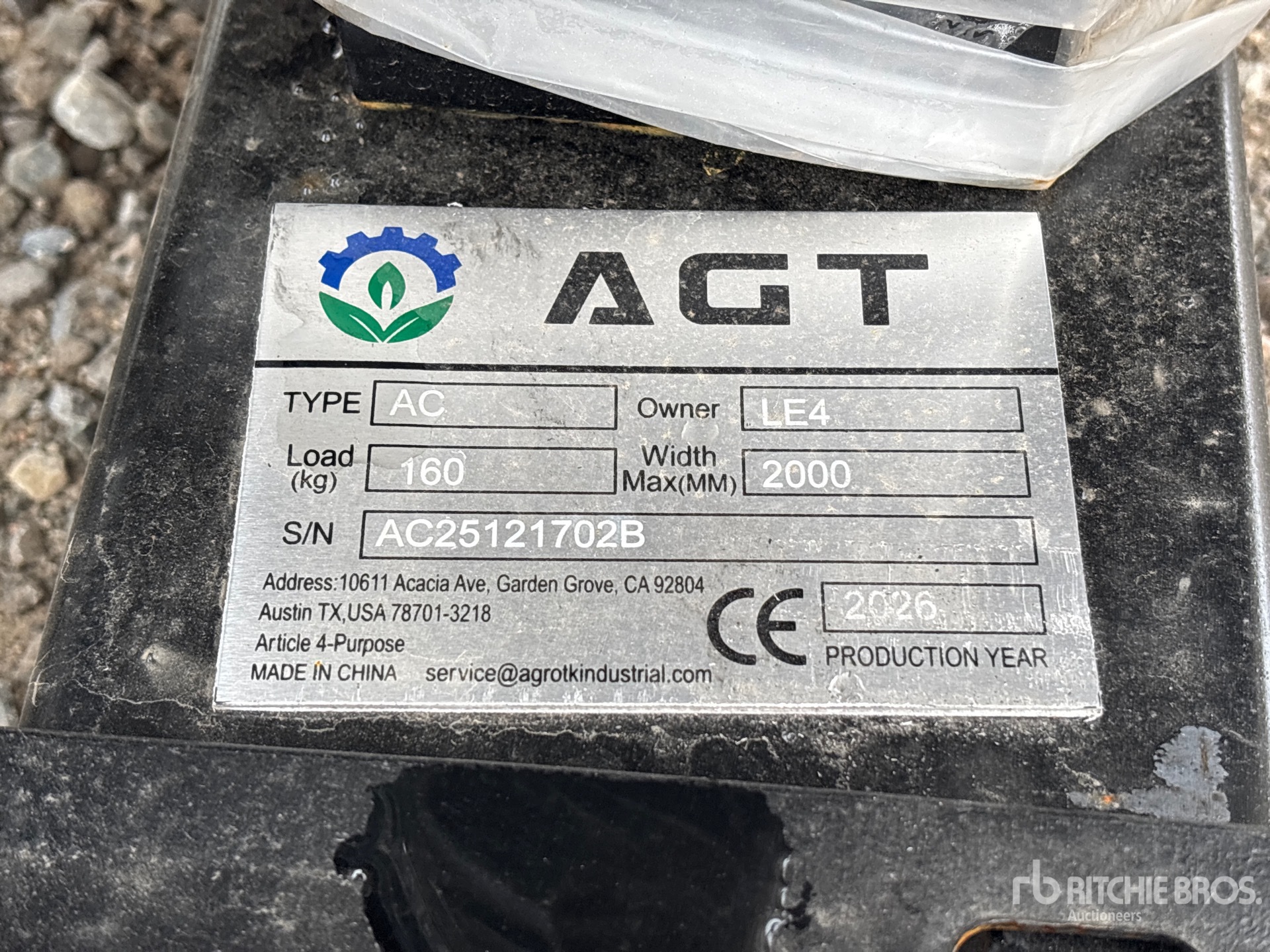 2026 AGT AC