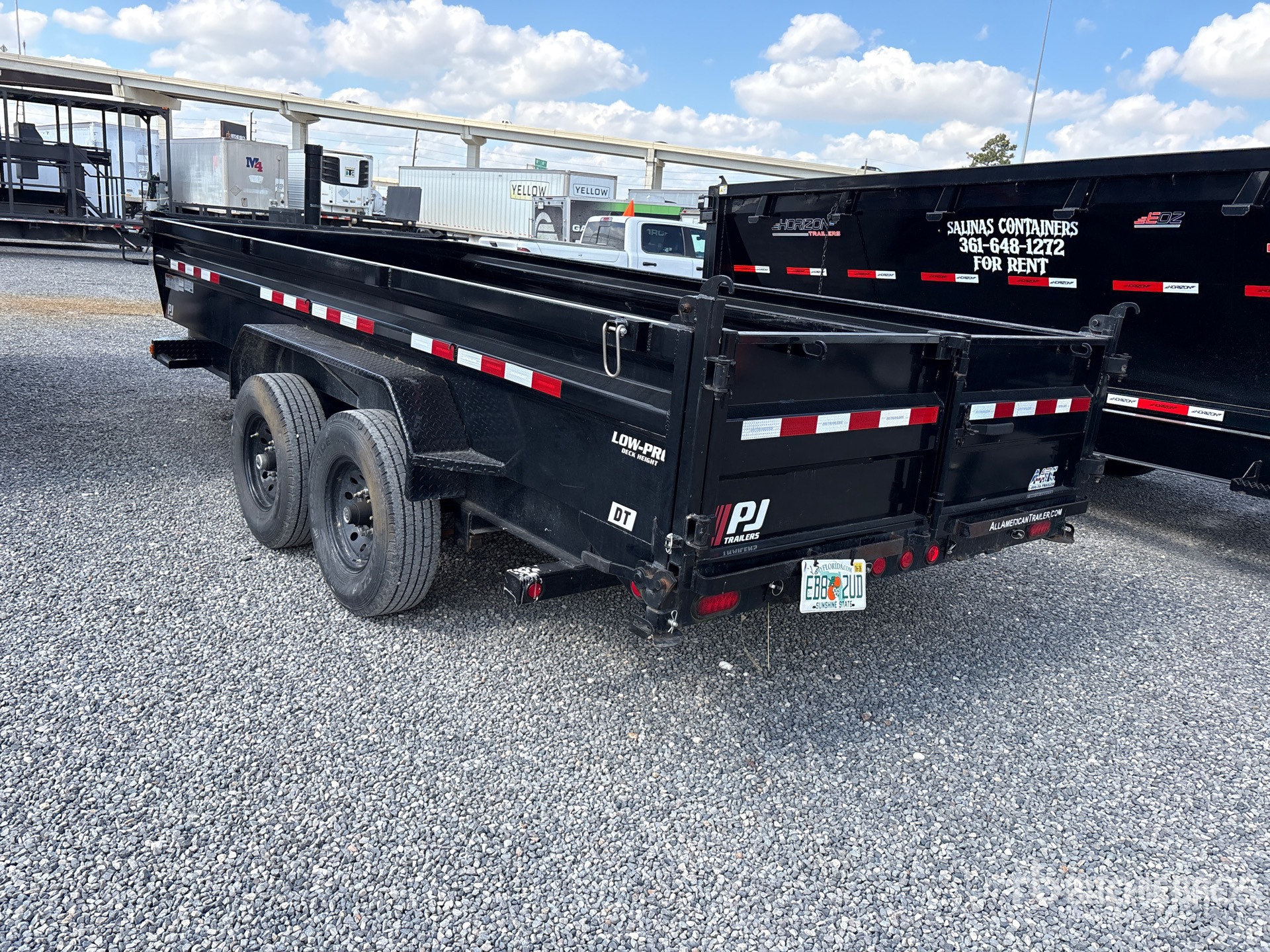 2025 Pj Trailers DT162