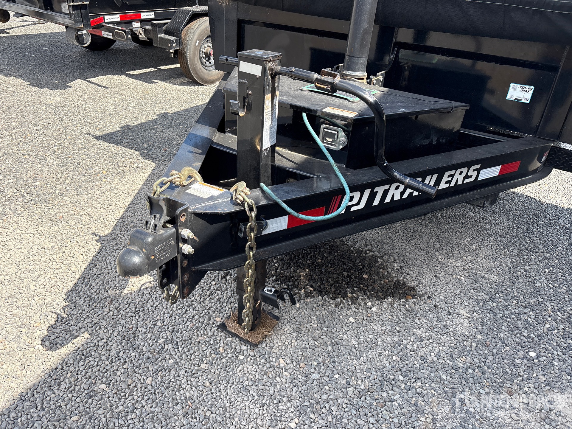 2025 Pj Trailers DT162