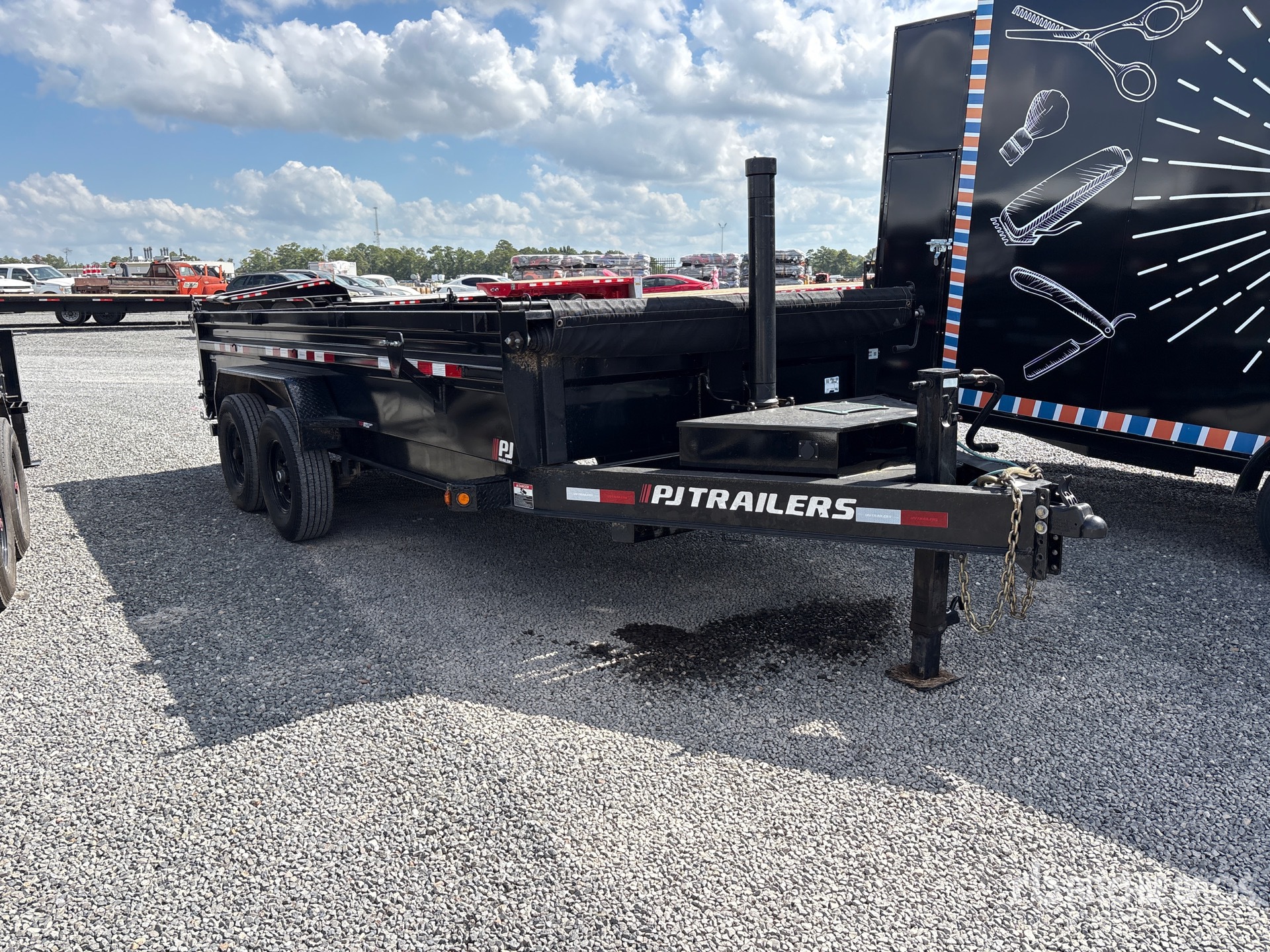 2025 Pj Trailers DT162