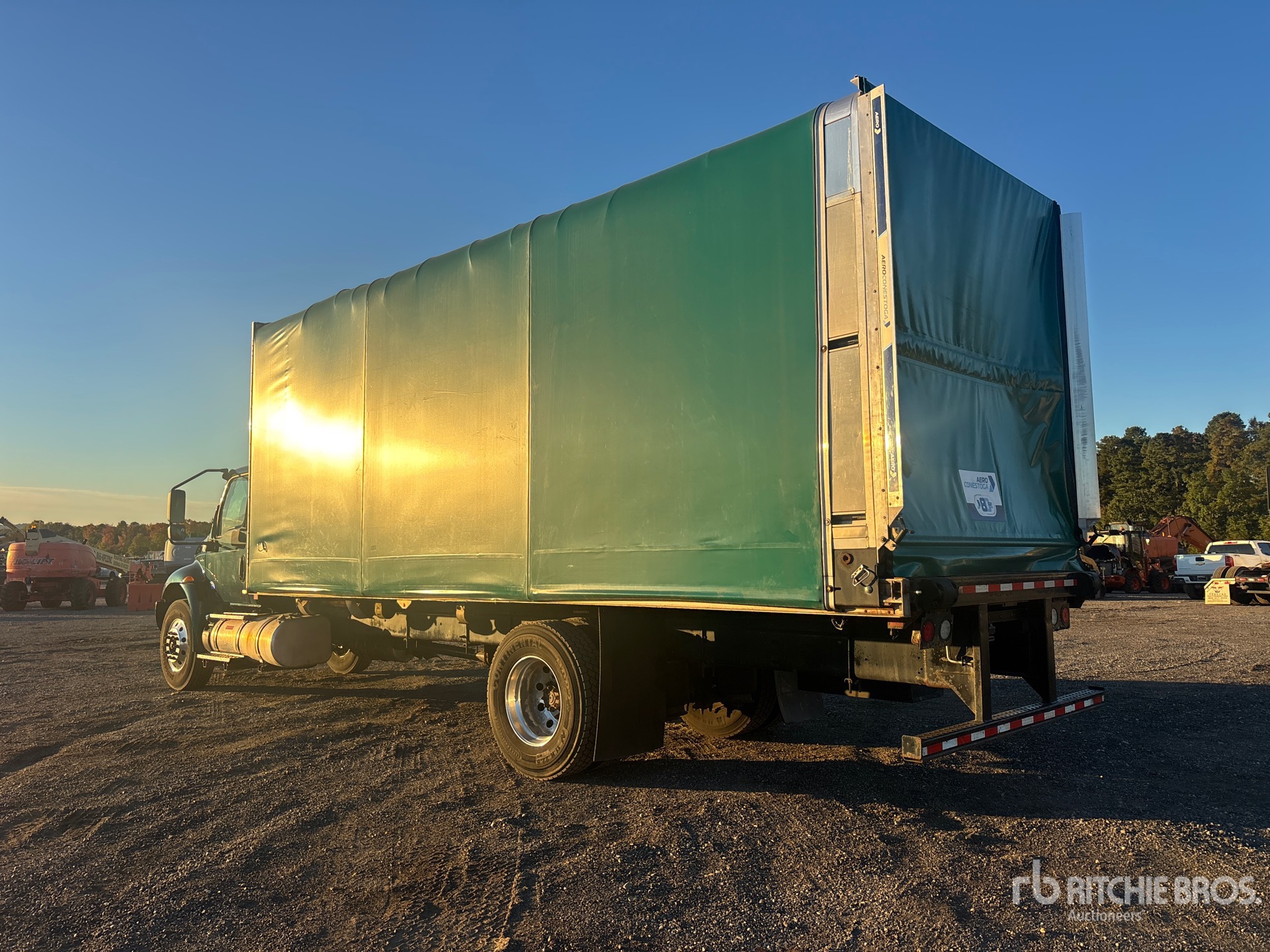 2020 International MV607