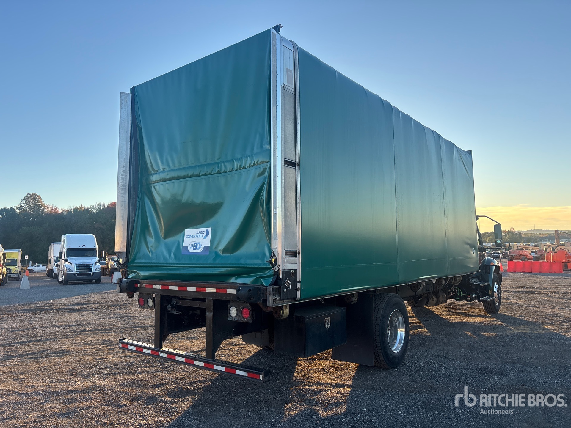 2020 International MV607