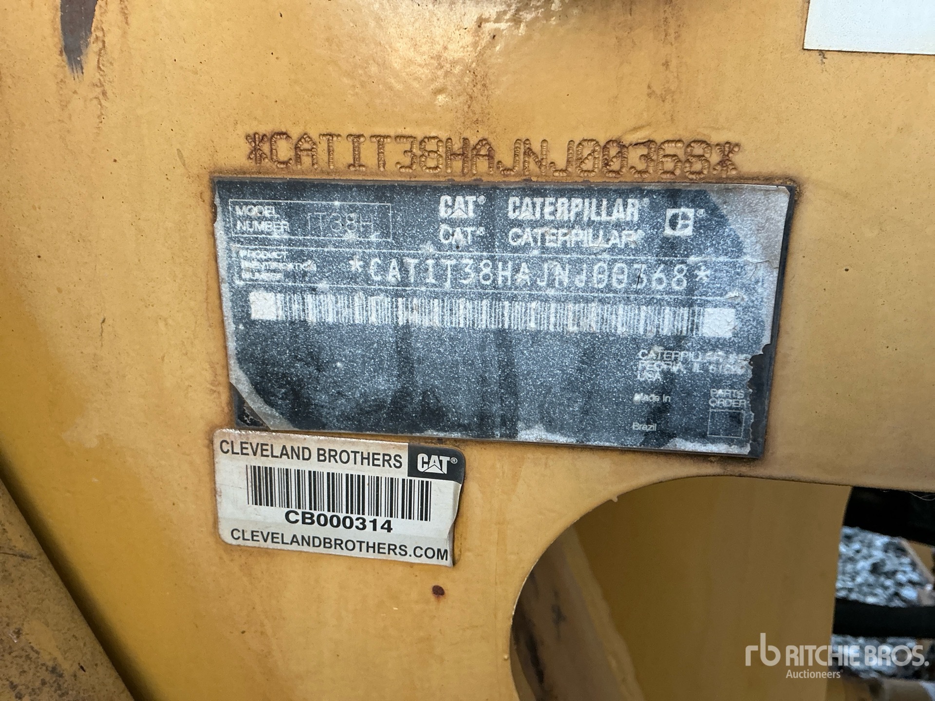 2009 Caterpillar IT38H