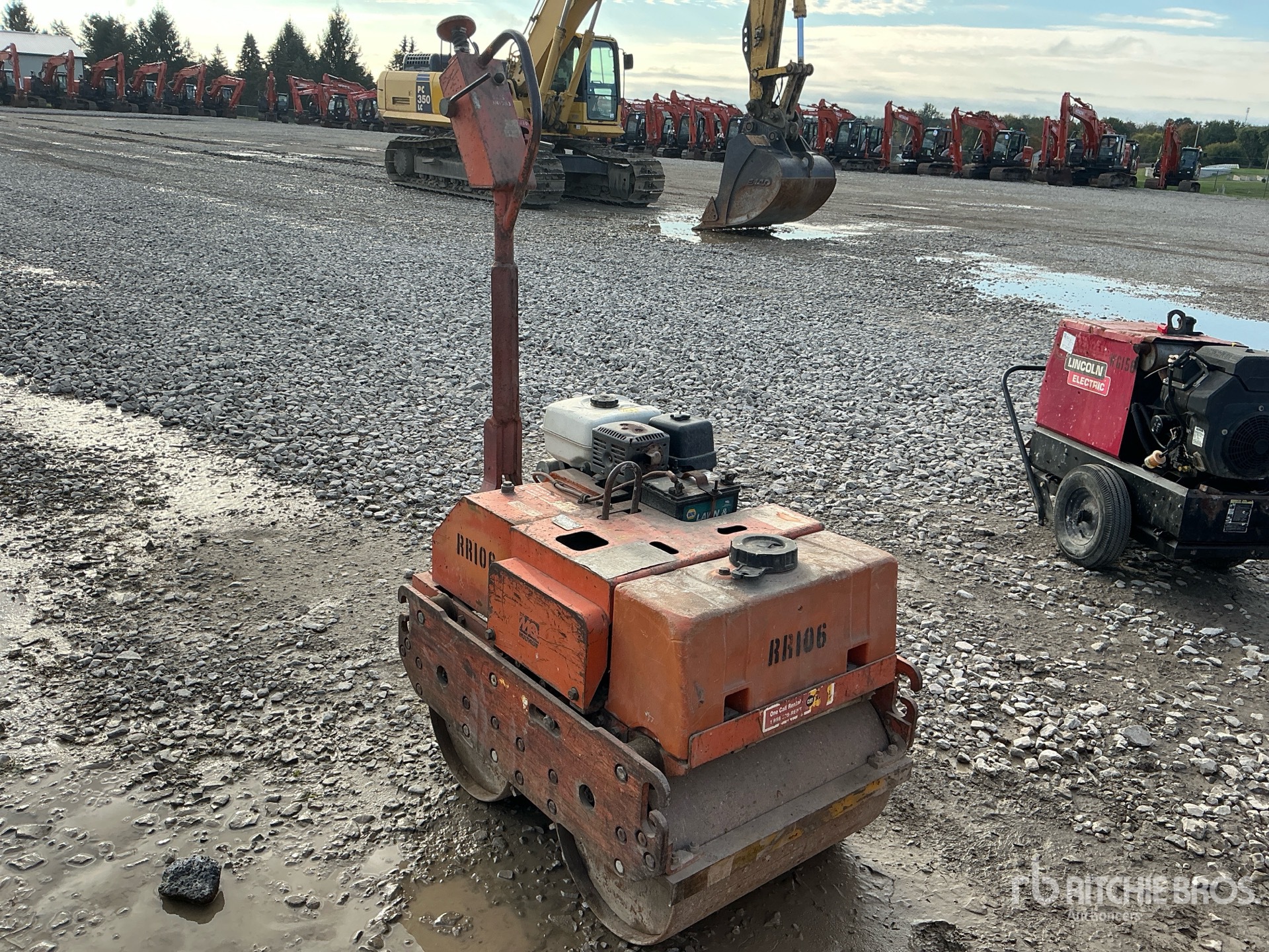 1999 Multiquip MR8D