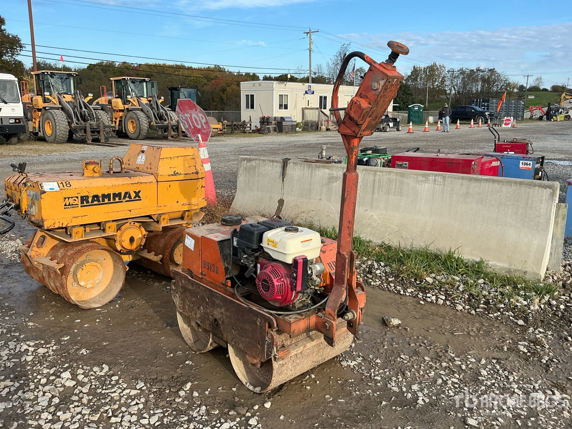 1999 Multiquip MR8D