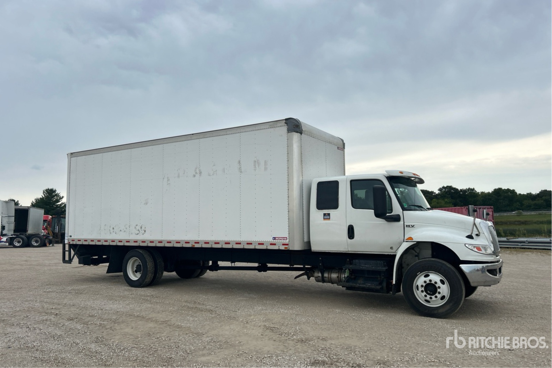2022 International MV607