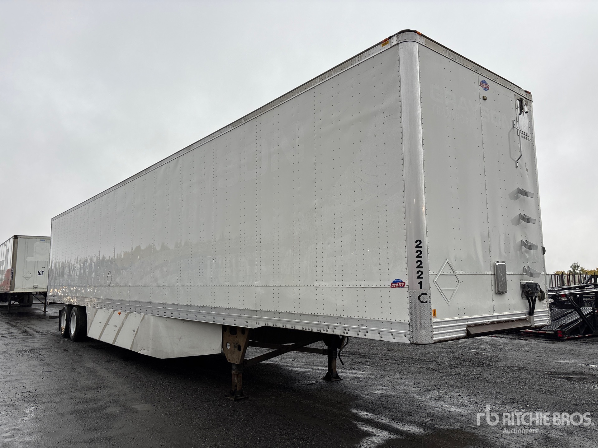 2016 Utility 53 FT T/A