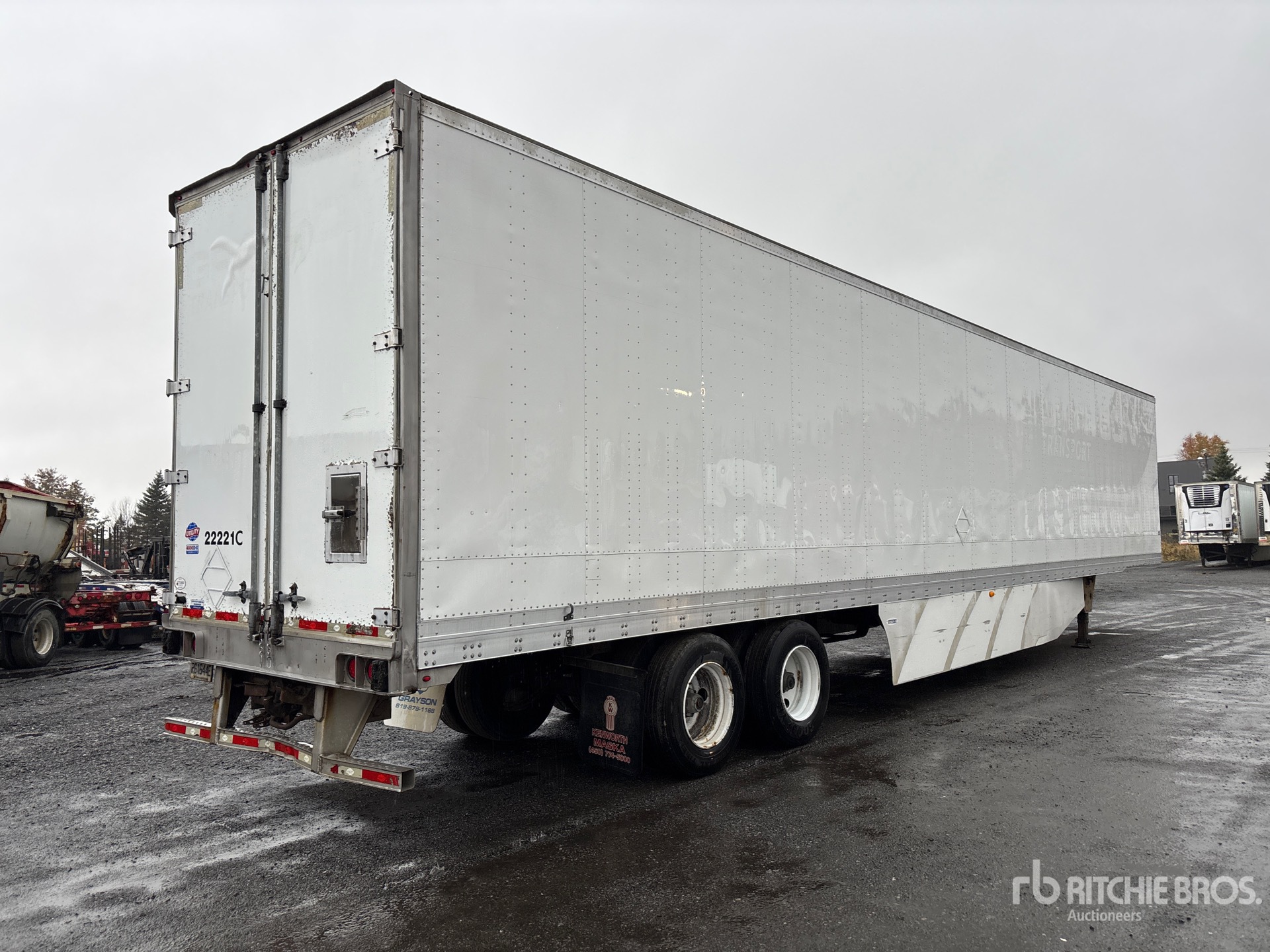2016 Utility 53 FT T/A