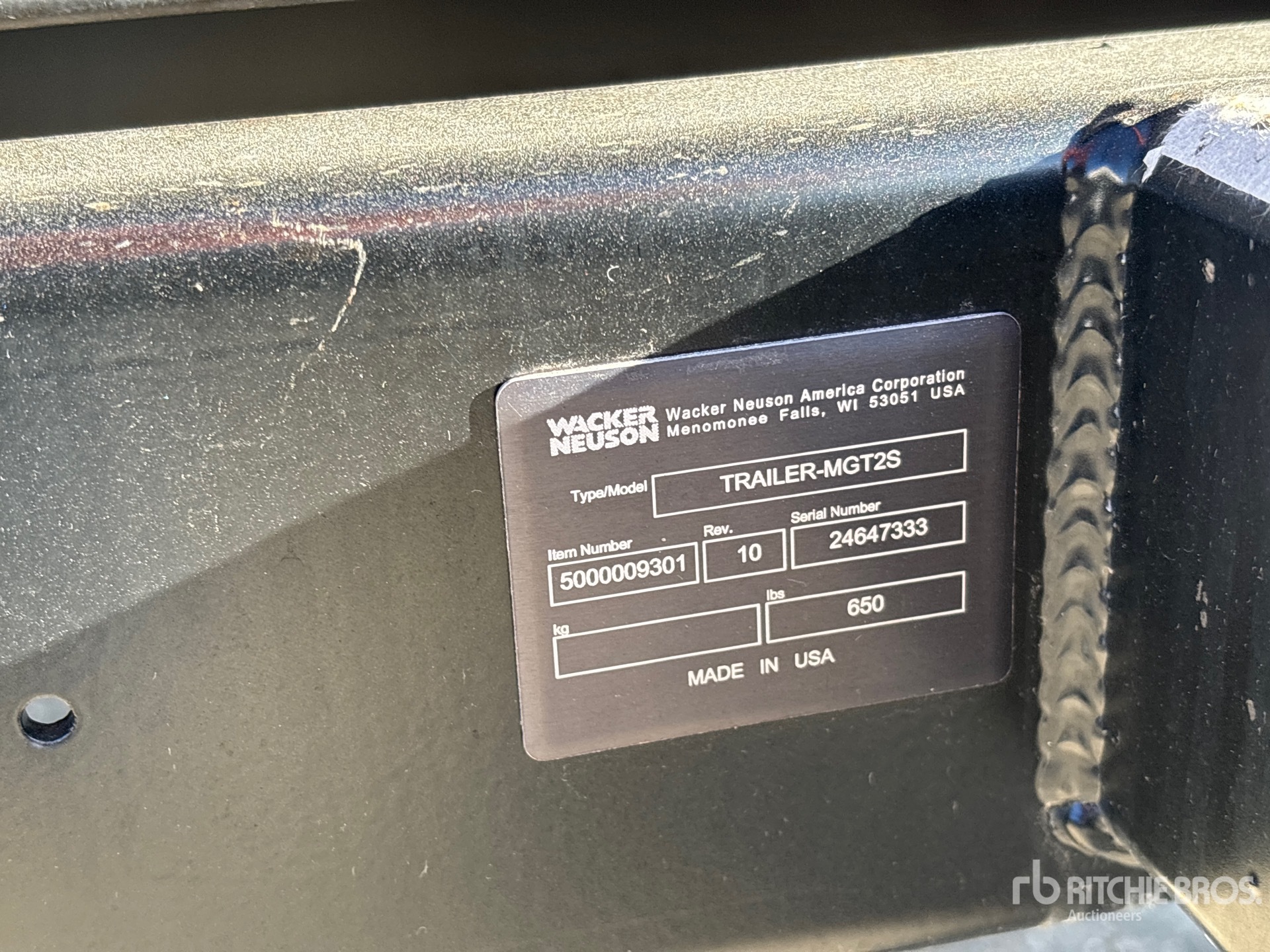 2023 Wacker Neuson G70