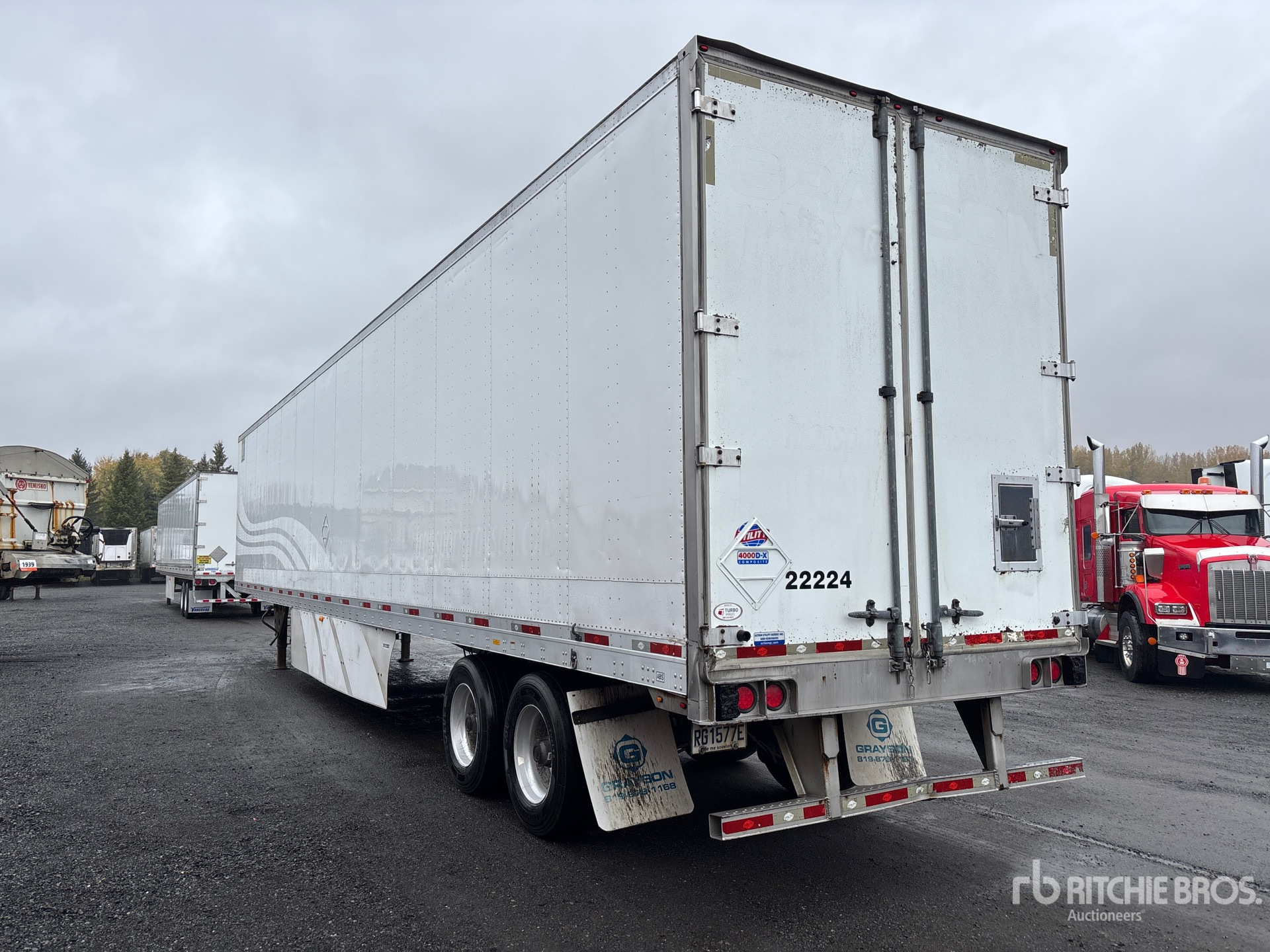 2016 Utility 53 FT T/A