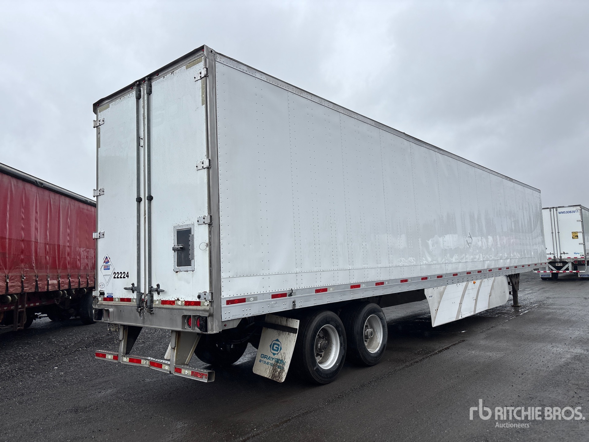 2016 Utility 53 FT T/A
