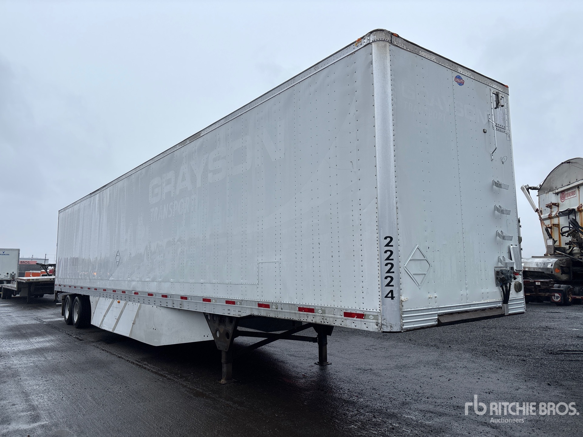 2016 Utility 53 FT T/A